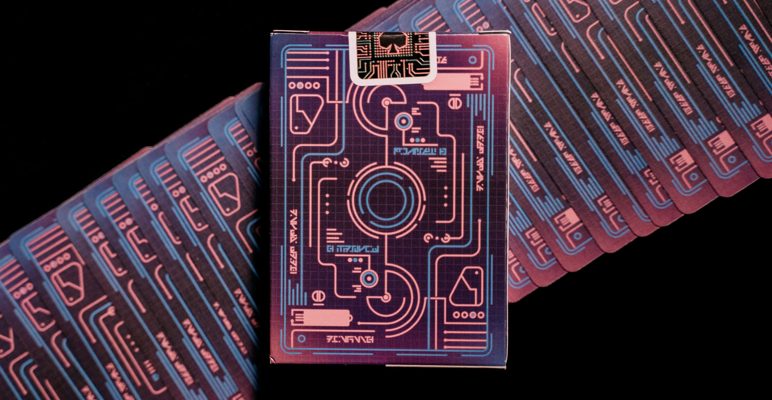 Foto 4 pulgar | Juego De Cartas Para Bicicleta, Ciberpunk, Cibernético, Premium, 1 Baraja - Venta Internacional.