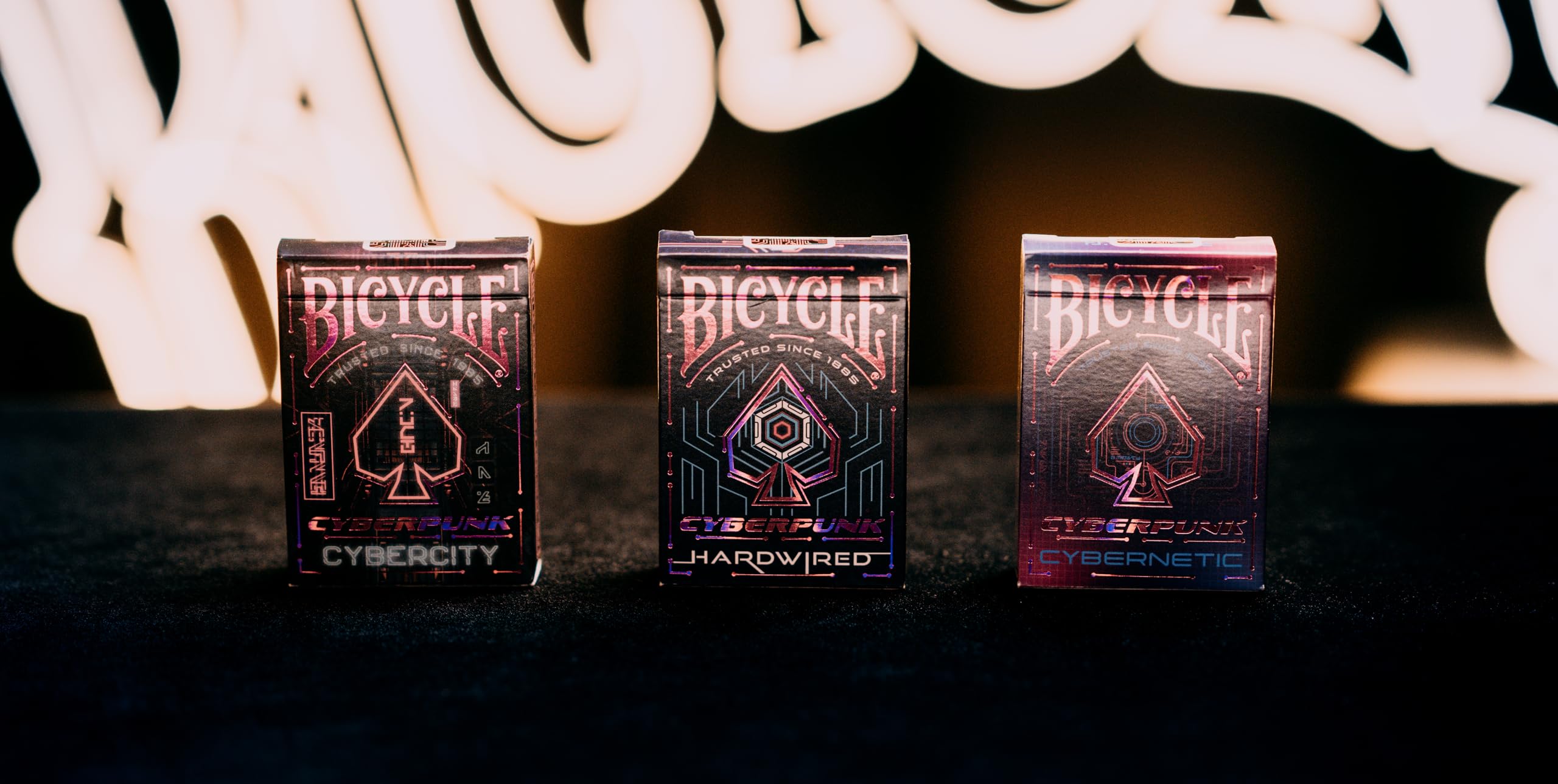 Foto 5 pulgar | Juego De Cartas Para Bicicleta, Ciberpunk, Cibernético, Premium, 1 Baraja - Venta Internacional.