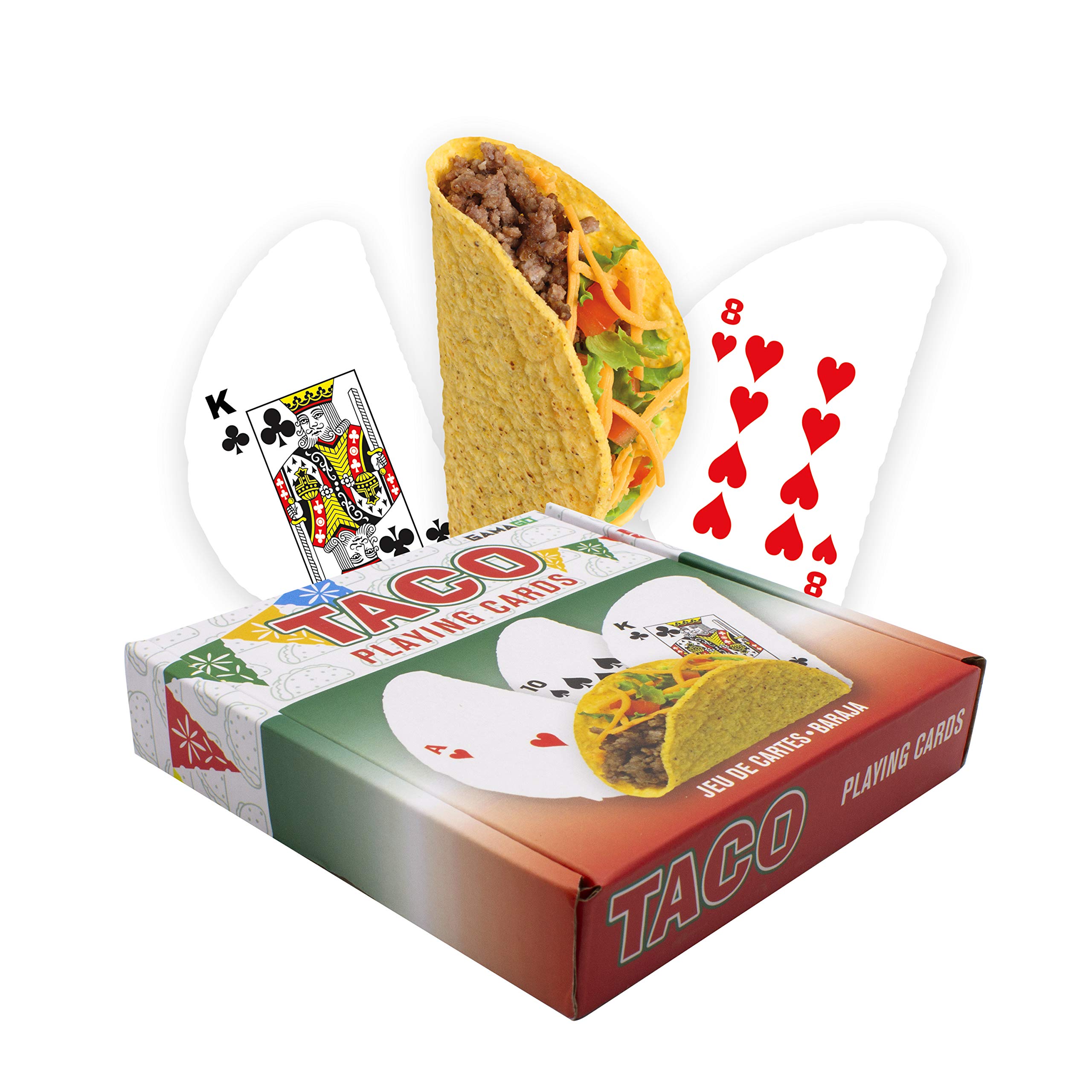 Foto 2 pulgar | Baraja De Cartas Con Forma De Taco Gamago - Venta Internacional.