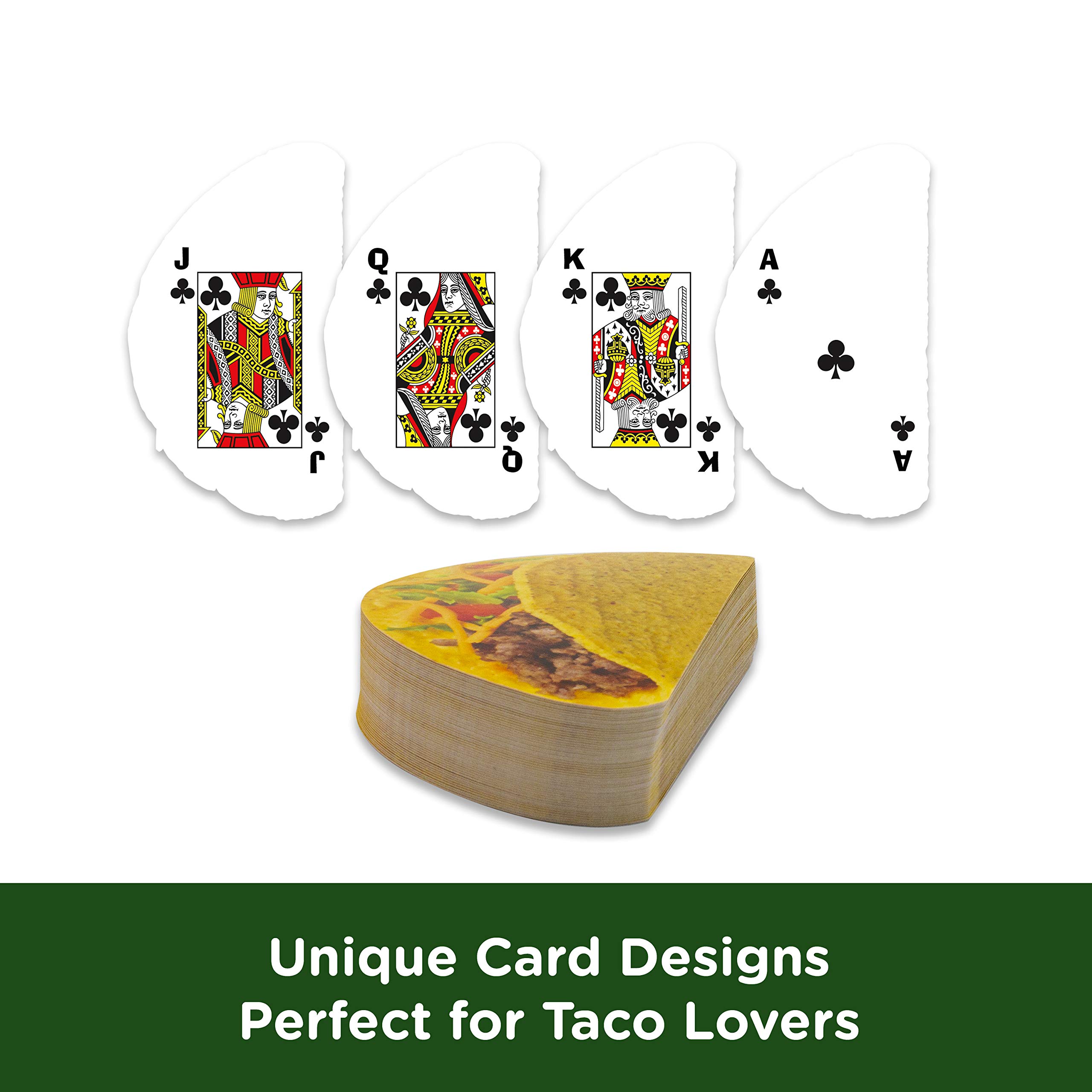 Foto 4 pulgar | Baraja De Cartas Con Forma De Taco Gamago - Venta Internacional.