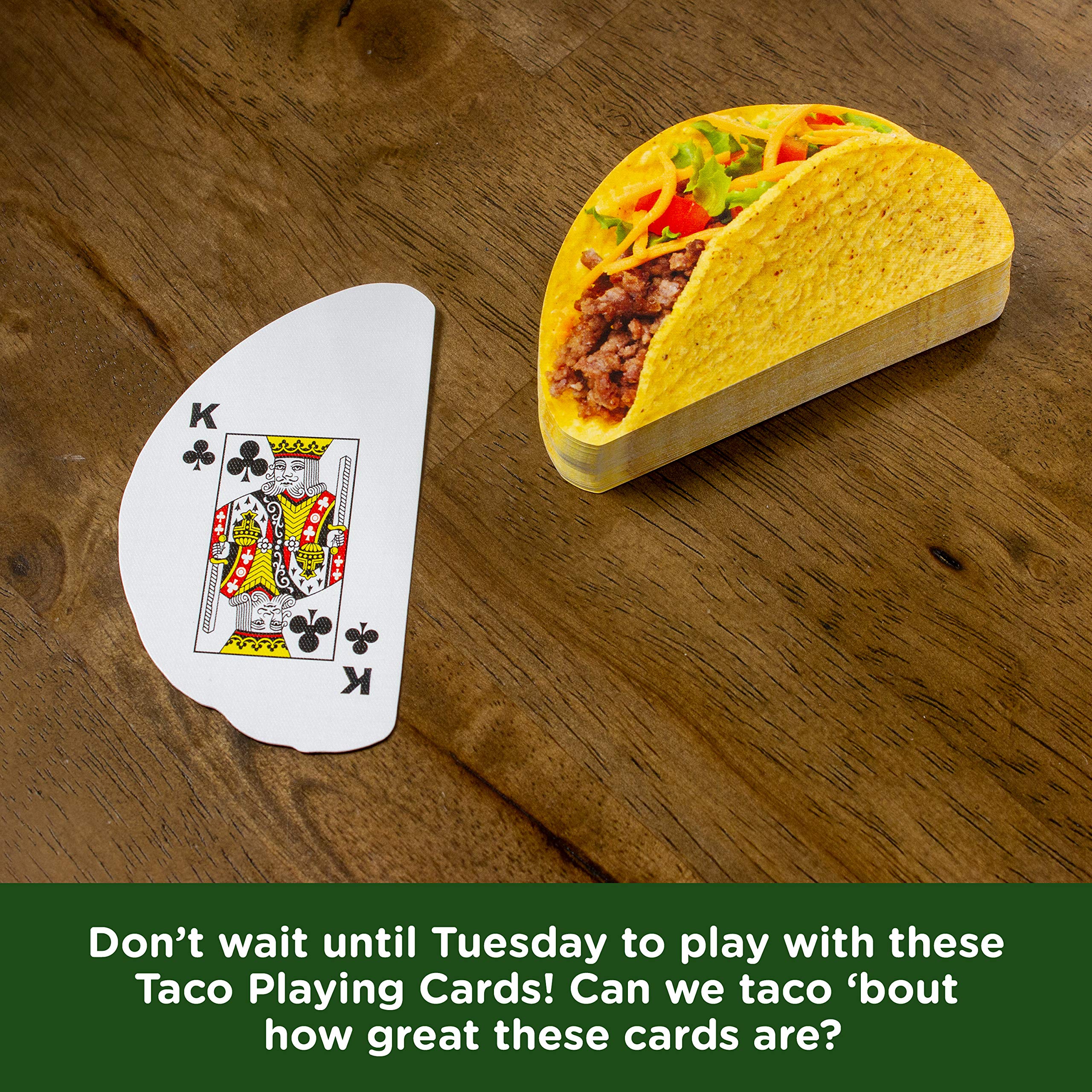 Foto 6 pulgar | Baraja De Cartas Con Forma De Taco Gamago - Venta Internacional.