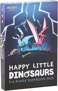 Foto 1 | Paquete De Expansión Unstable Games Happy Little Dinosaurs 5-6 - Venta Internacional.