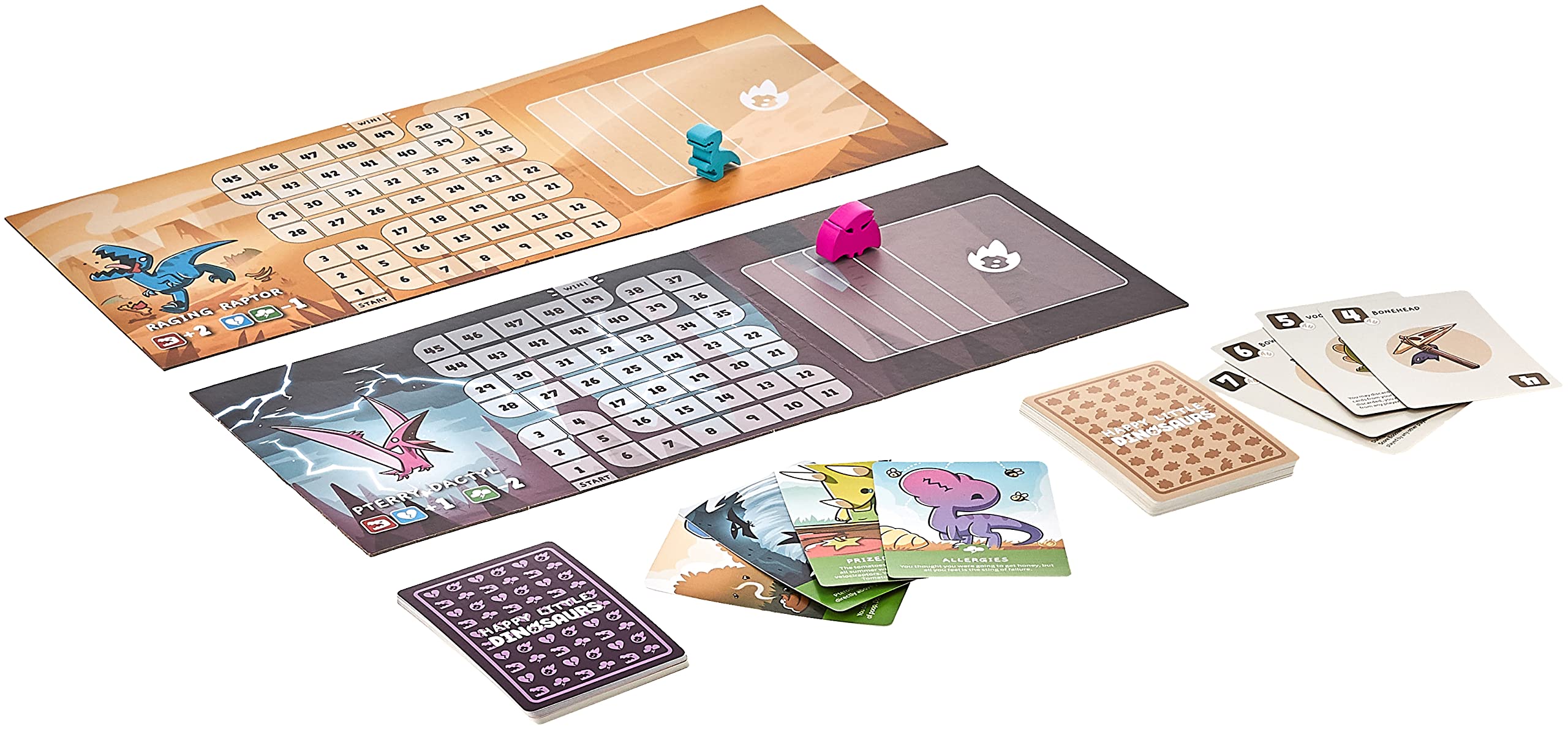 Foto 4 pulgar | Paquete De Expansión Unstable Games Happy Little Dinosaurs 5-6 - Venta Internacional.