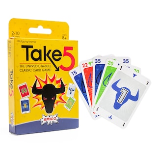 Foto 1 | Juego De Cartas Amigo Games Take 5 Classic Para Niños Y Adultos Mayores De 8 Años - Venta Internacional.