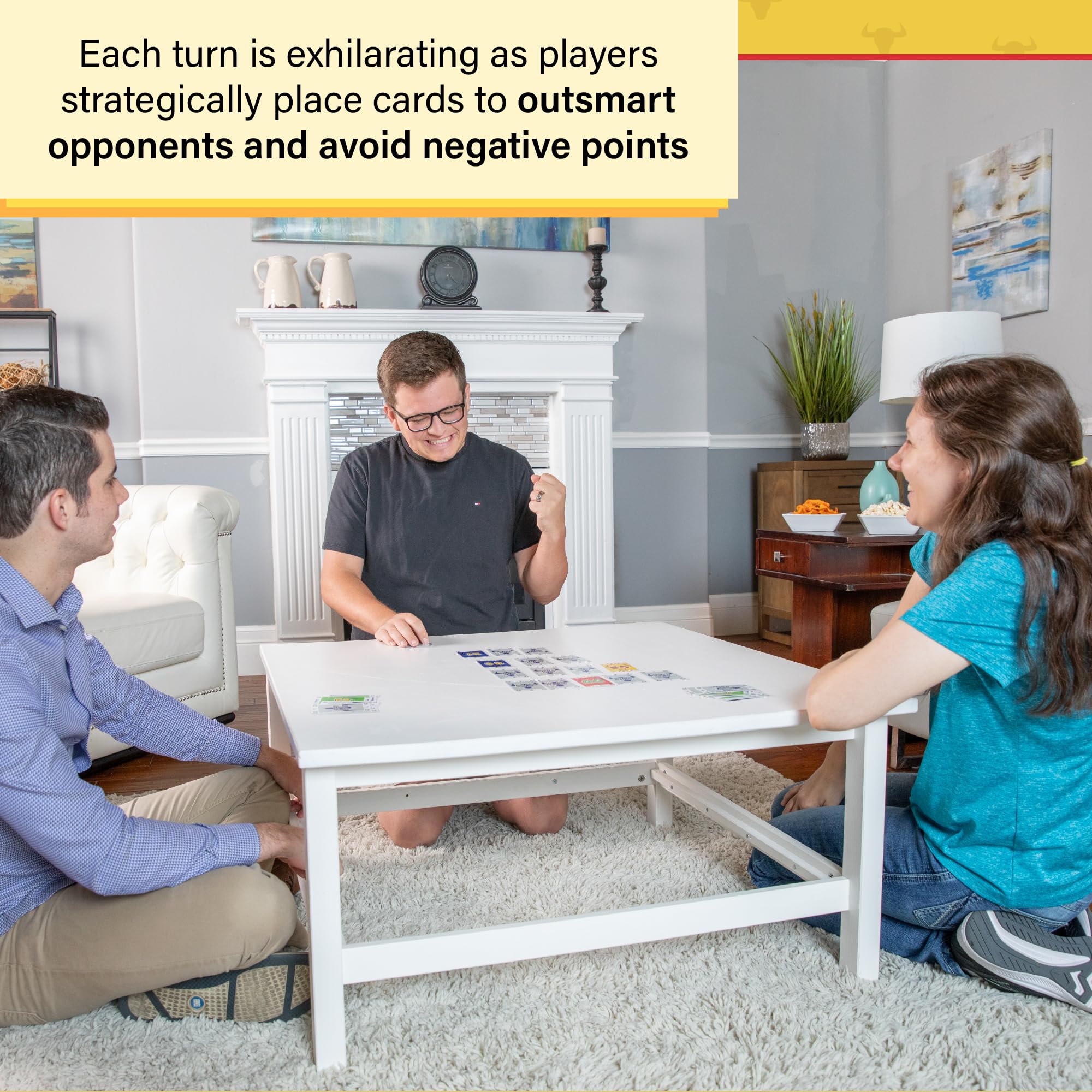 Foto 3 | Juego De Cartas Amigo Games Take 5 Classic Para Niños Y Adultos Mayores De 8 Años - Venta Internacional.