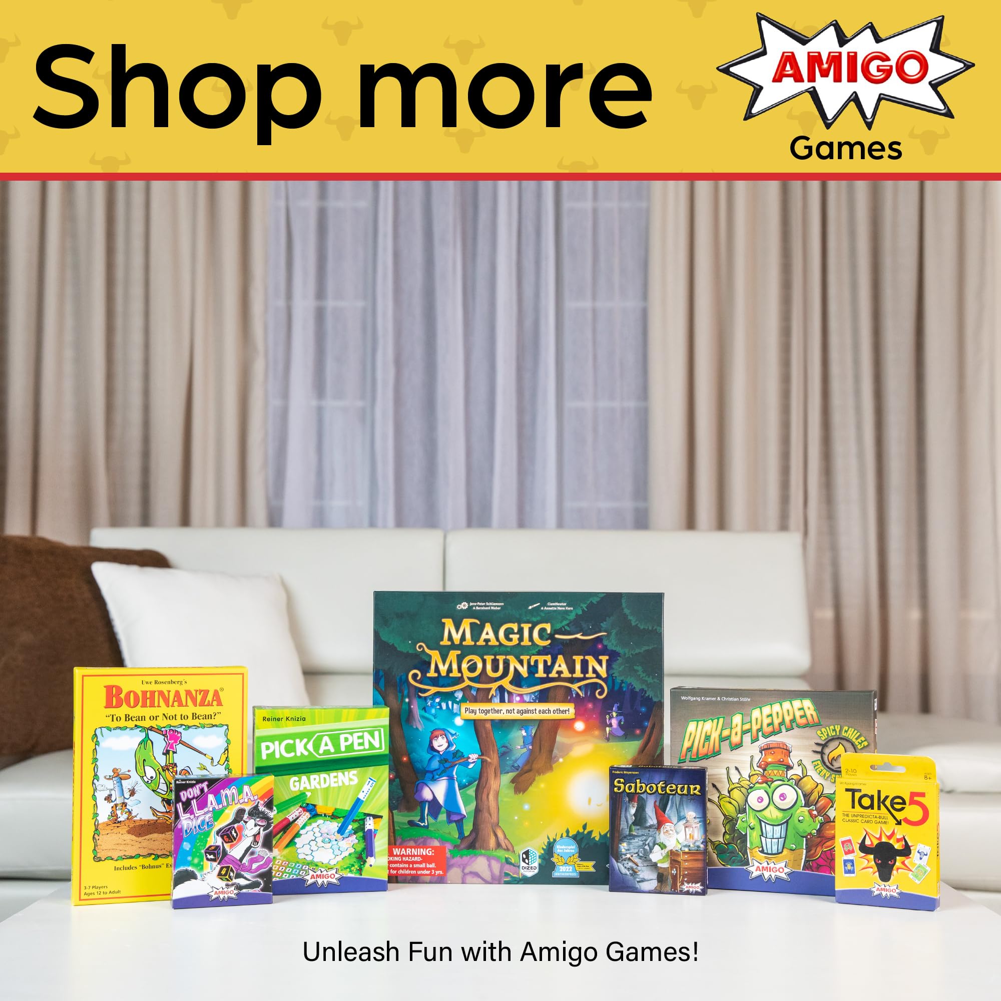 Foto 5 | Juego De Cartas Amigo Games Take 5 Classic Para Niños Y Adultos Mayores De 8 Años - Venta Internacional.