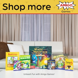 Foto 5 | Juego De Cartas Amigo Games Take 5 Classic Para Niños Y Adultos Mayores De 8 Años - Venta Internacional.