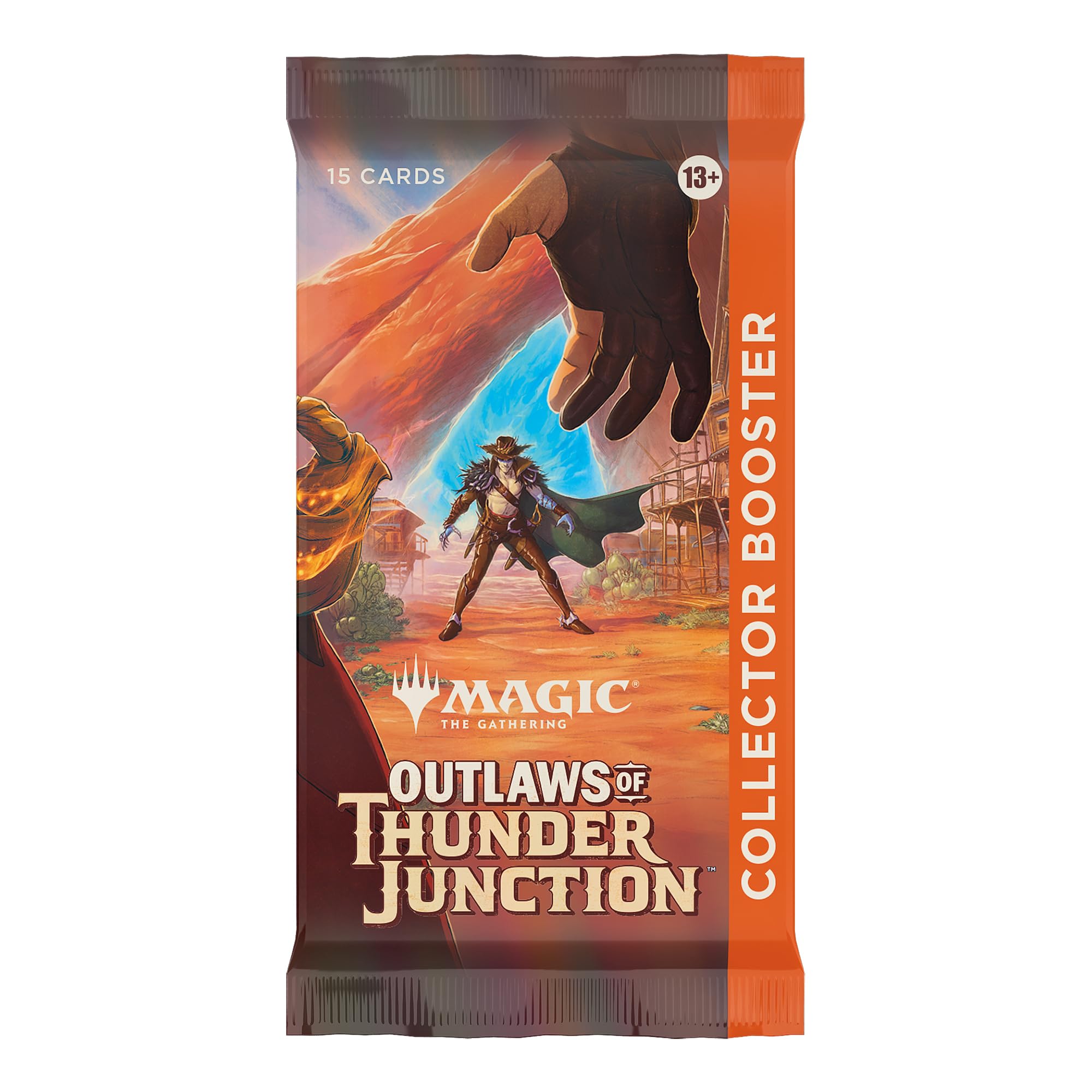 Foto 2 pulgar | Coleccionista Booster Magic The Gathering Outlaws Of Thunder - Venta Internacional.
