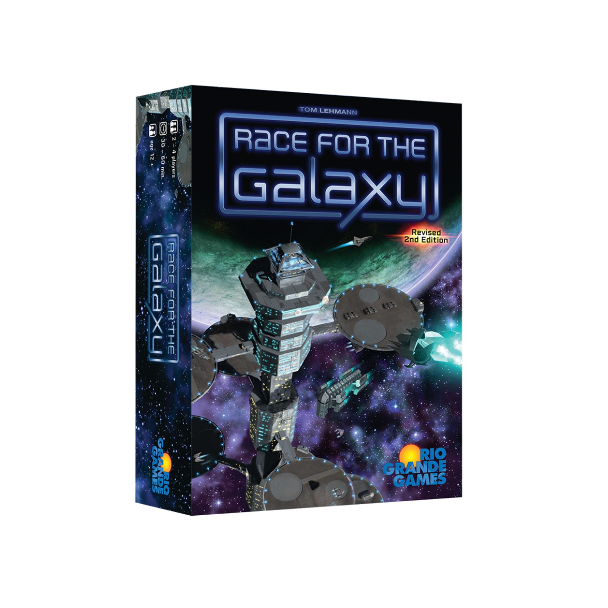 Foto 2 pulgar | Juego De Mesa Rio Grande Games Race For The Galaxy Para 2-4 Jugadores - Venta Internacional.