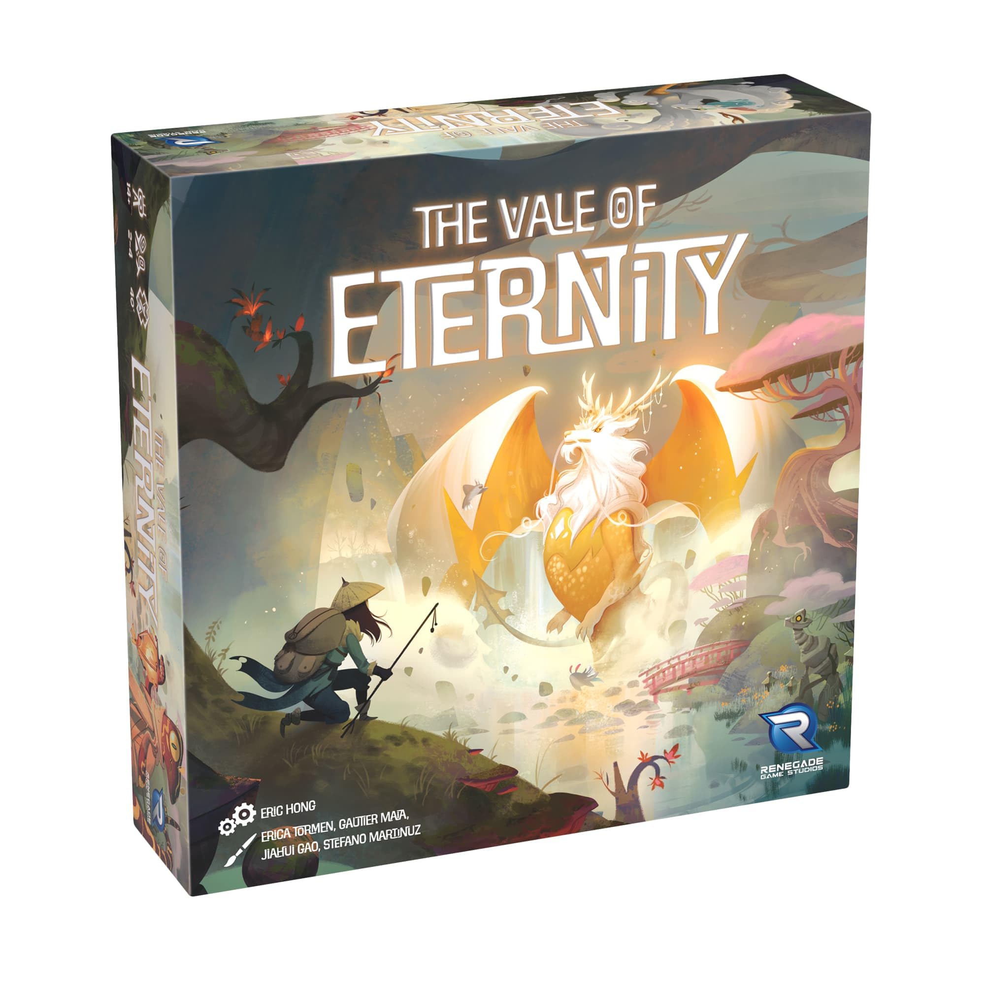Juego De Cartas Renegade Game Studios The Vale Of Eternity 14+ - Venta Internacional.