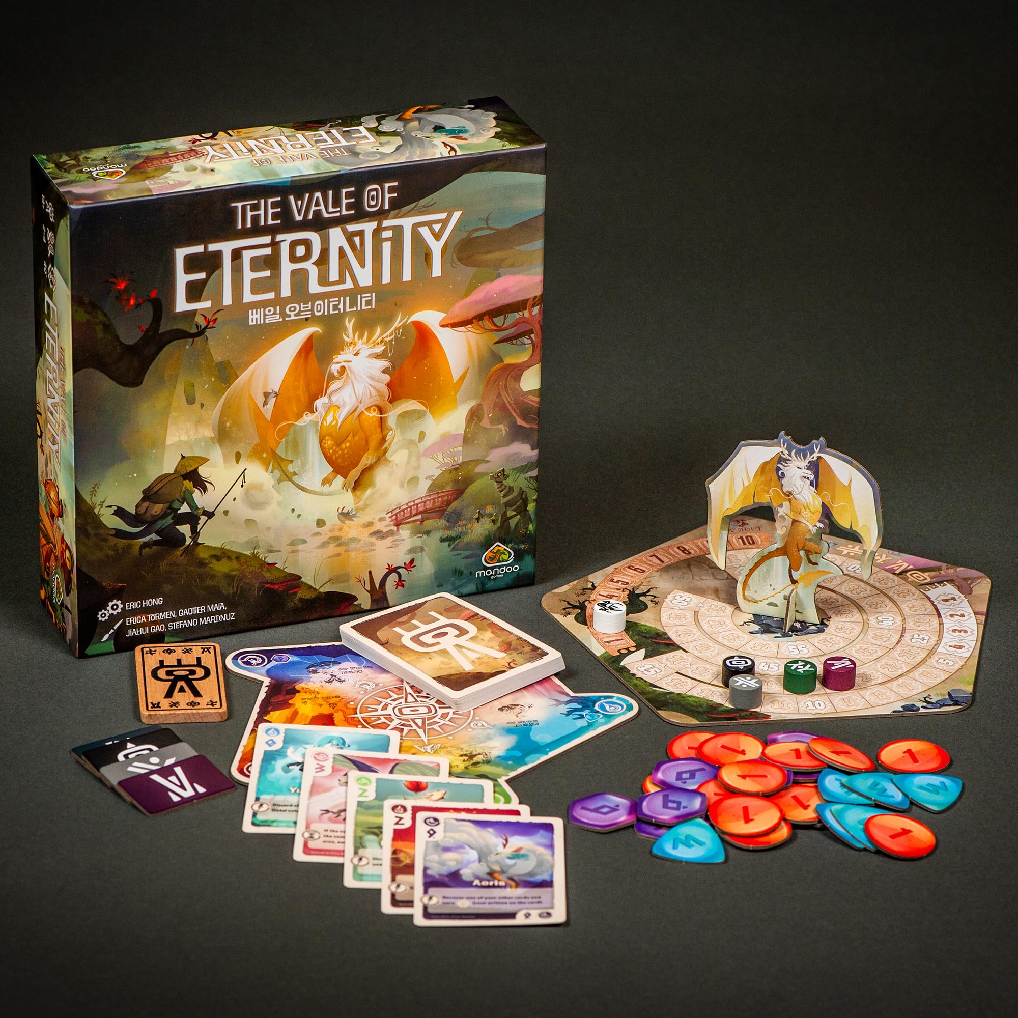 Foto 3 pulgar | Juego De Cartas Renegade Game Studios The Vale Of Eternity 14+ - Venta Internacional.