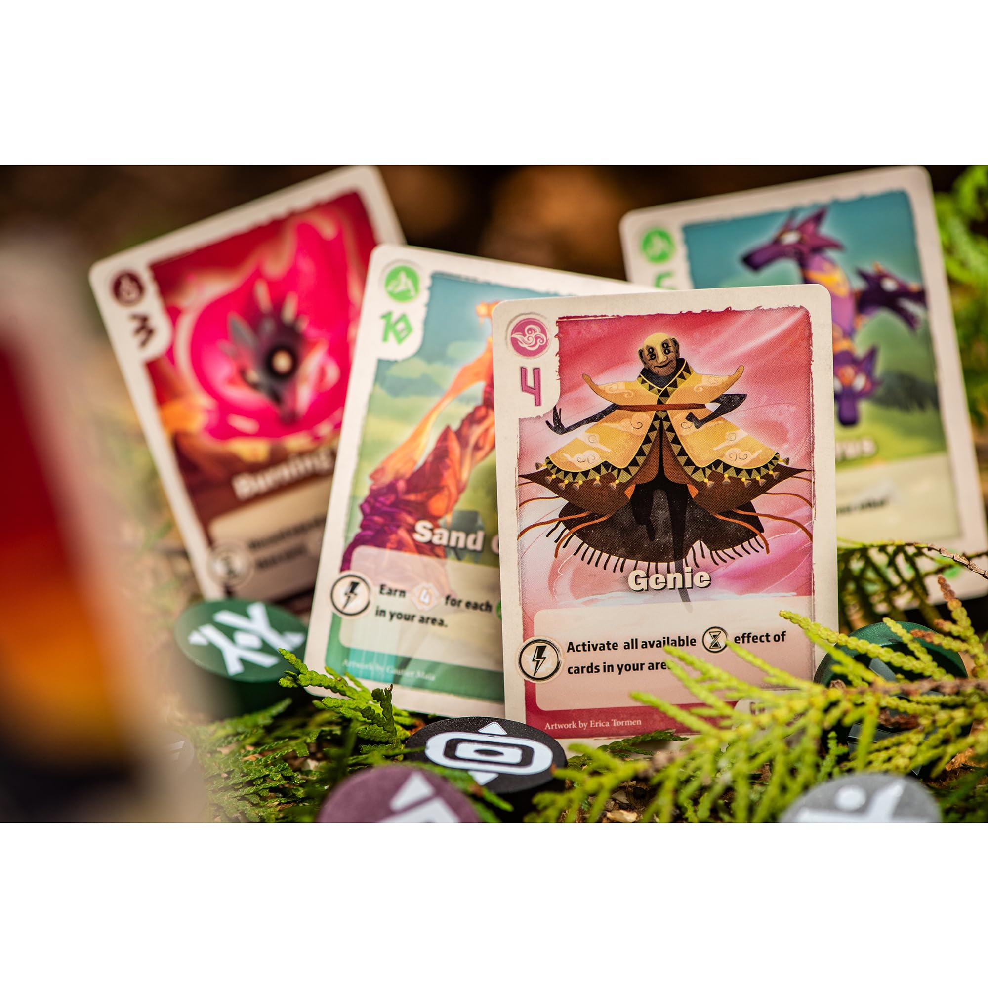 Foto 3 | Juego De Cartas Renegade Game Studios The Vale Of Eternity 14+ - Venta Internacional.