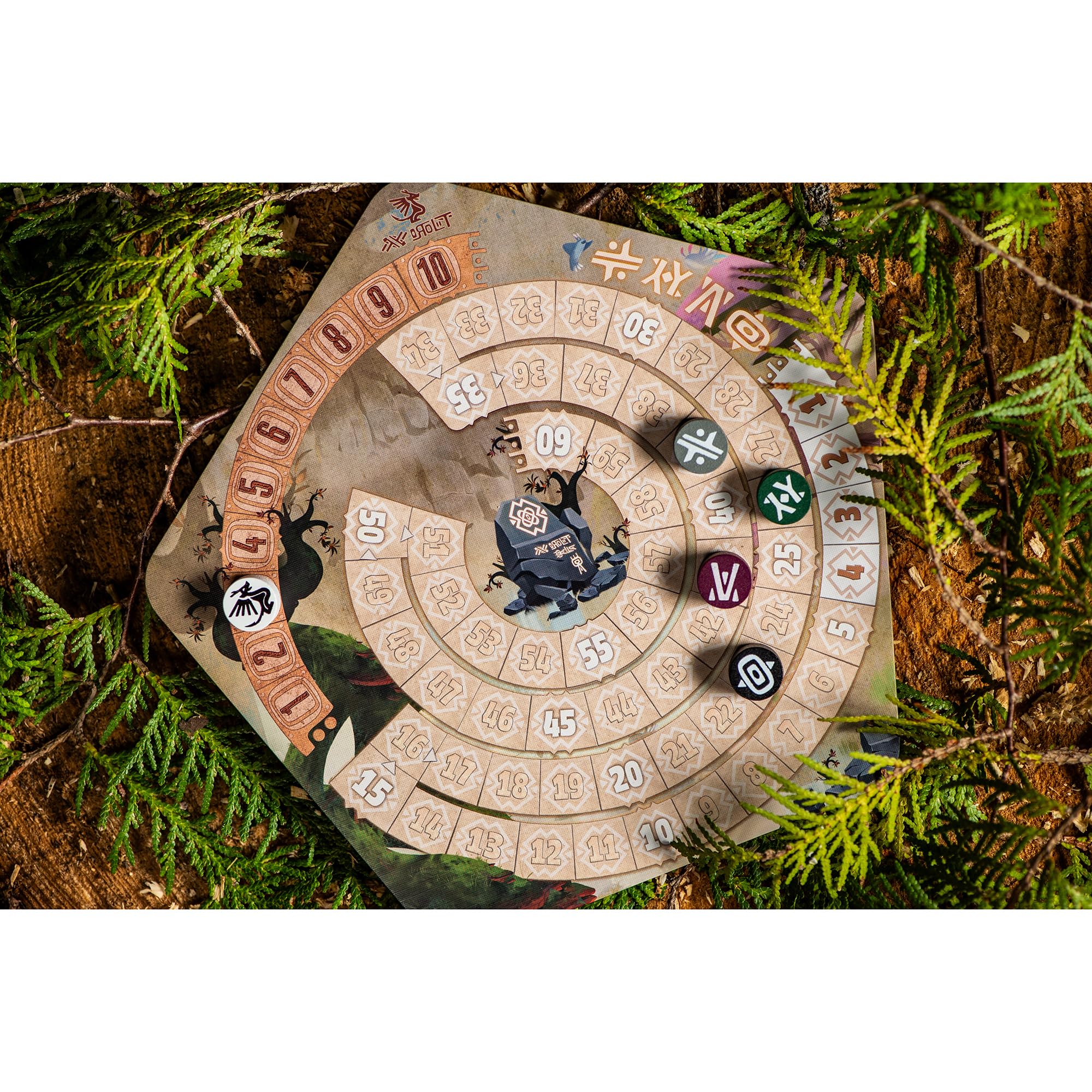Foto 6 pulgar | Juego De Cartas Renegade Game Studios The Vale Of Eternity 14+ - Venta Internacional.