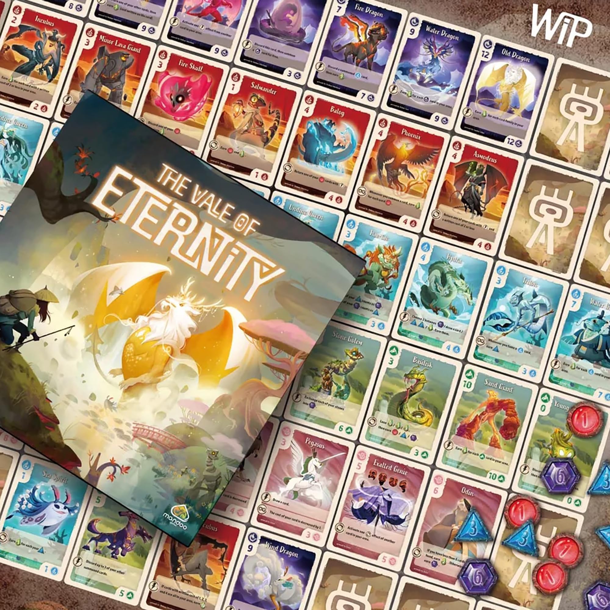 Foto 8 pulgar | Juego De Cartas Renegade Game Studios The Vale Of Eternity 14+ - Venta Internacional.