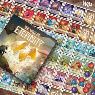 Foto 7 | Juego De Cartas Renegade Game Studios The Vale Of Eternity 14+ - Venta Internacional.