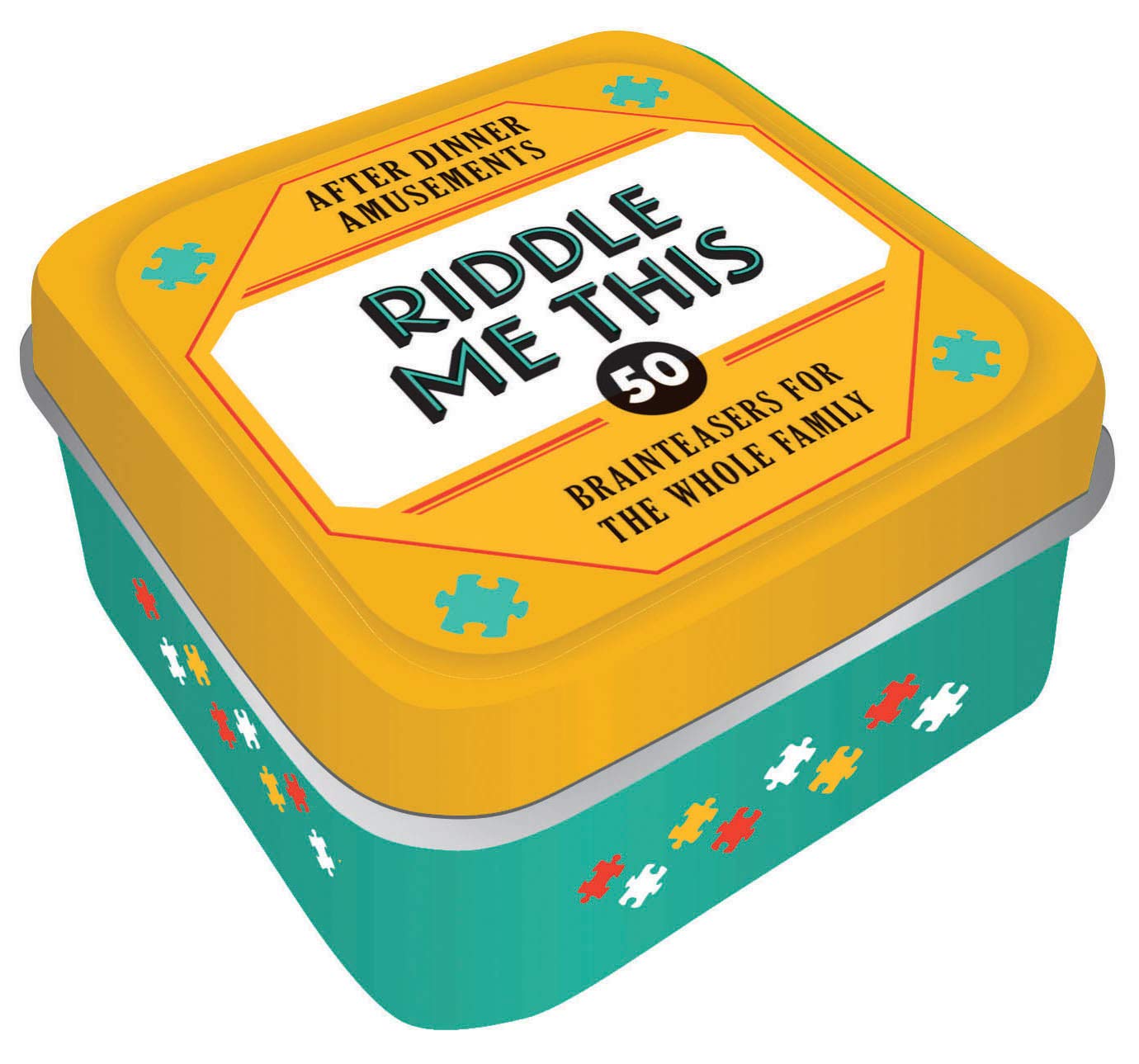Juego De Cartas Chronicle Books After Dinner Amusements Riddle - Venta Internacional.