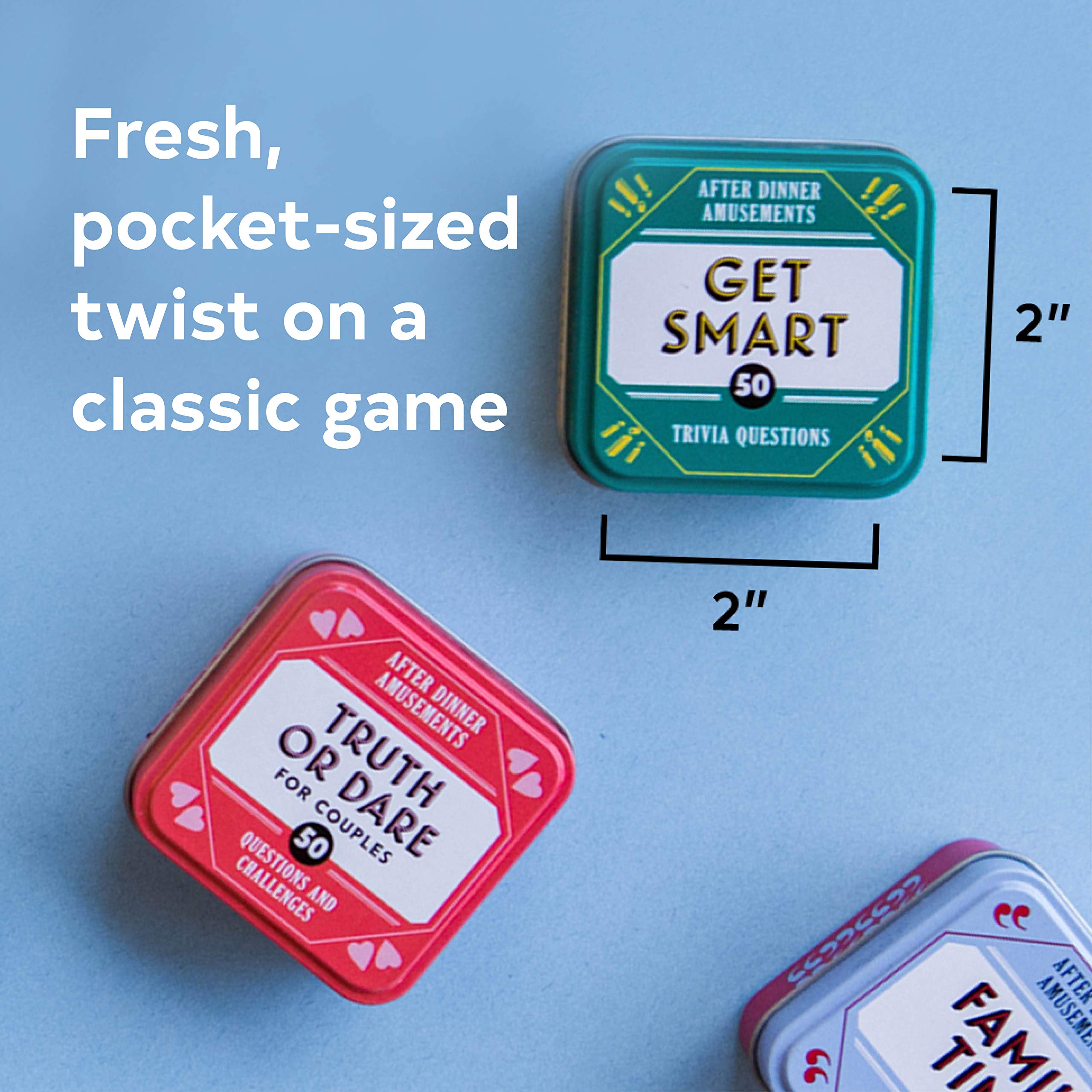 Foto 4 | Juego De Cartas Chronicle Books After Dinner Amusements Riddle - Venta Internacional.