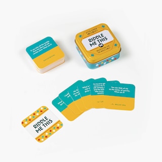 Foto 5 | Juego De Cartas Chronicle Books After Dinner Amusements Riddle - Venta Internacional.