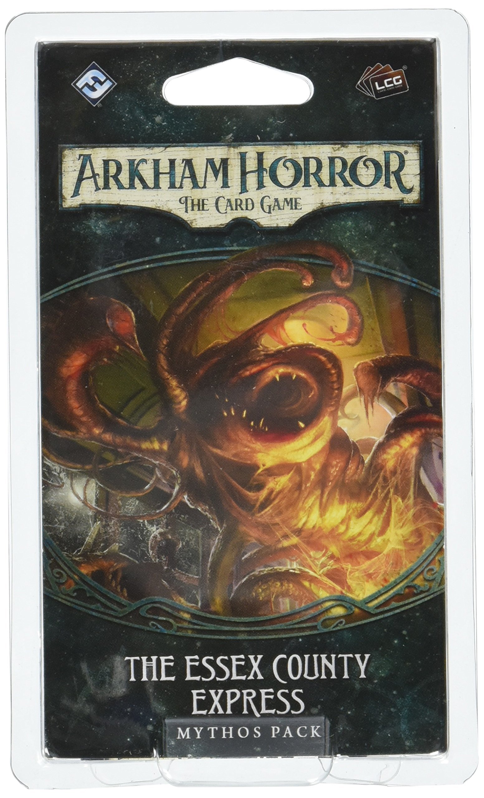 Juego De Cartas Fantasy Flight Arkham Horror Essex County Express - Venta Internacional.