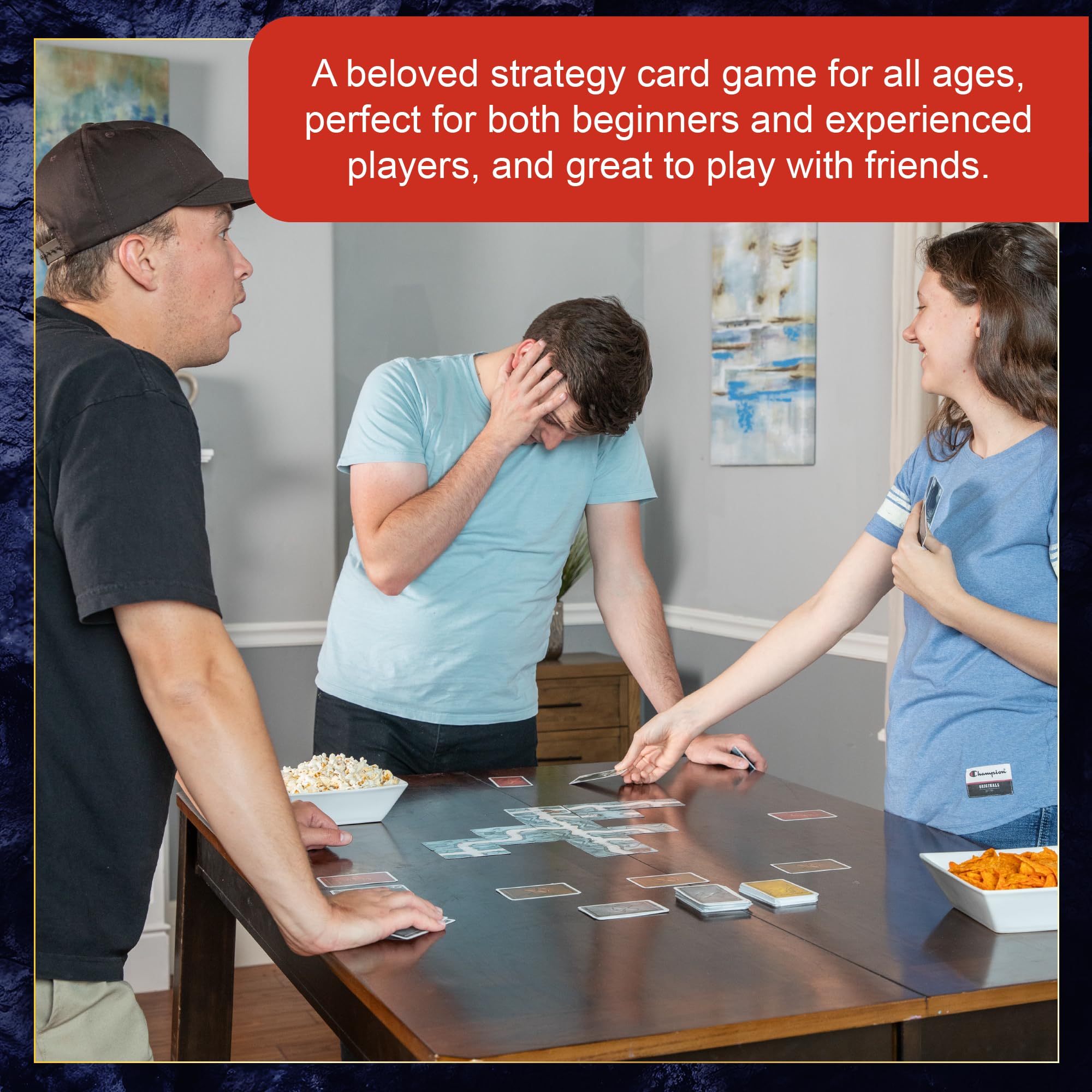 Foto 5 | Juego De Cartas Amigo Games Saboteur Strategy Family 8+ Years - Venta Internacional.