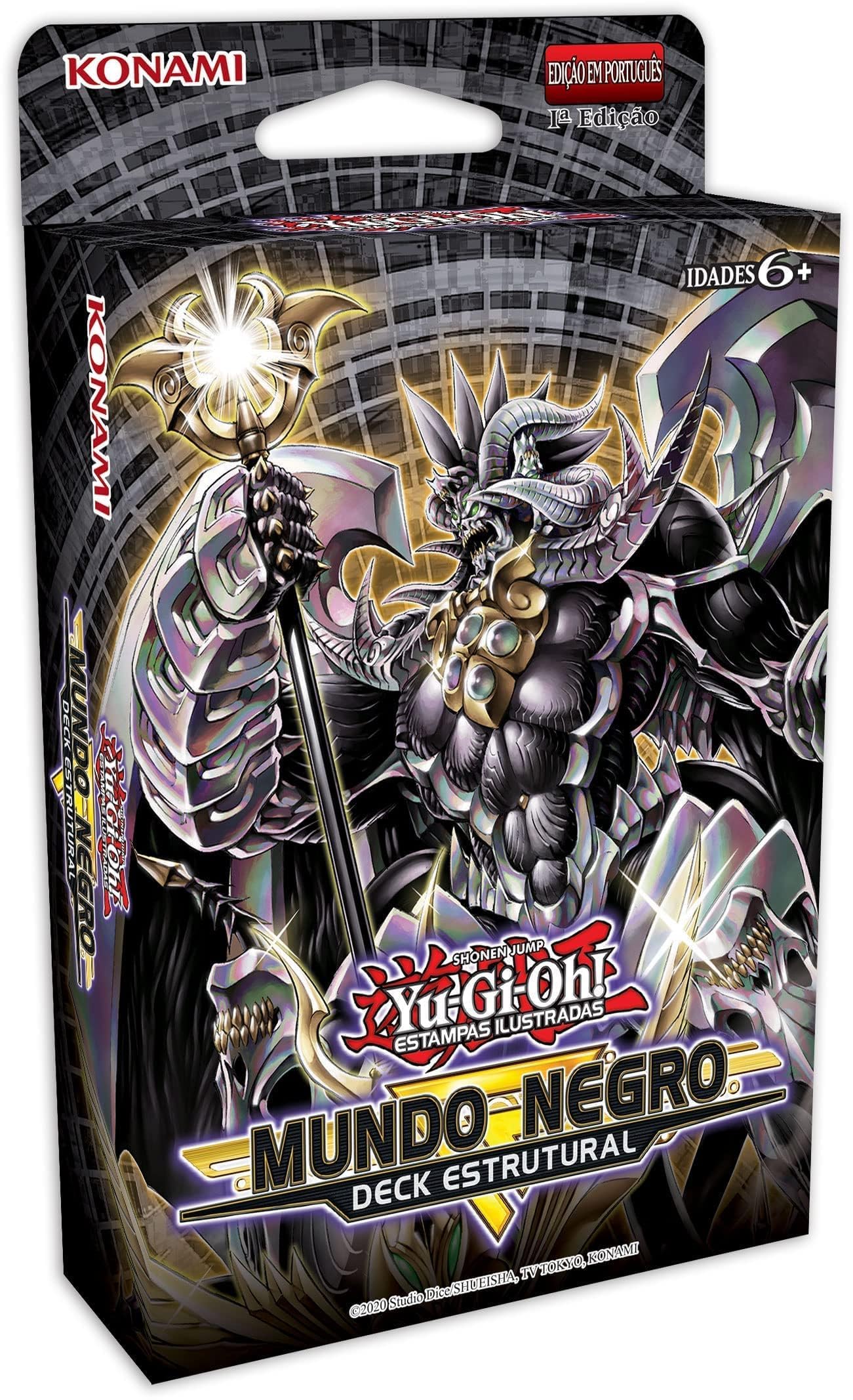 Foto 3 pulgar | Juego De Cartas Coleccionables Yu-gi-oh! Mazo Dark World Structure - Venta Internacional.