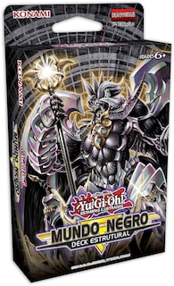 Foto 2 | Juego De Cartas Coleccionables Yu-gi-oh! Mazo Dark World Structure - Venta Internacional.