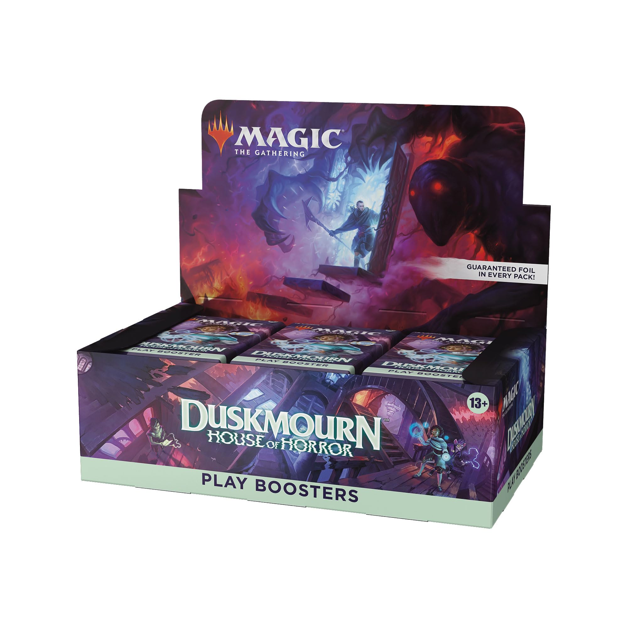 Booster Box Magic The Gathering Duskmourn: House Of Horror - Venta Internacional.