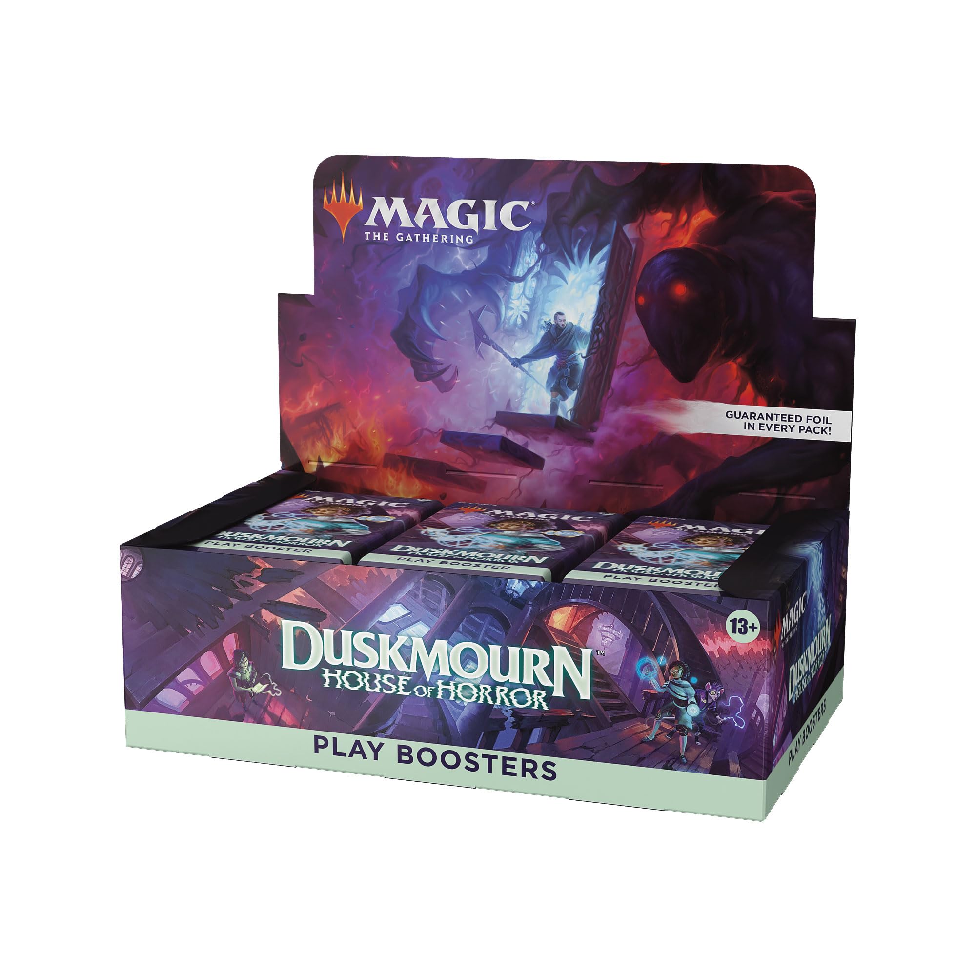Foto 1 | Booster Box Magic The Gathering Duskmourn: House Of Horror - Venta Internacional.