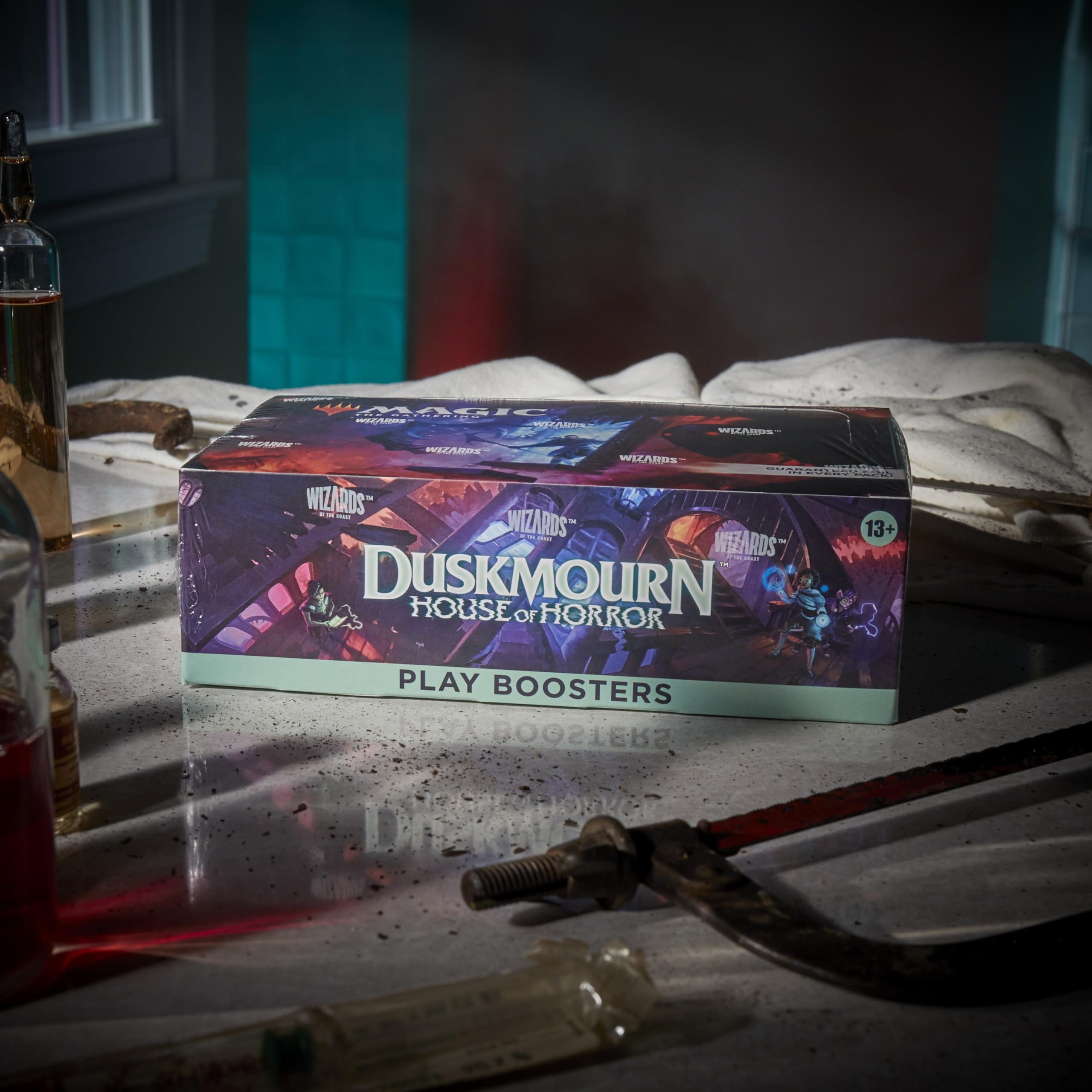 Foto 3 pulgar | Booster Box Magic The Gathering Duskmourn: House Of Horror - Venta Internacional.