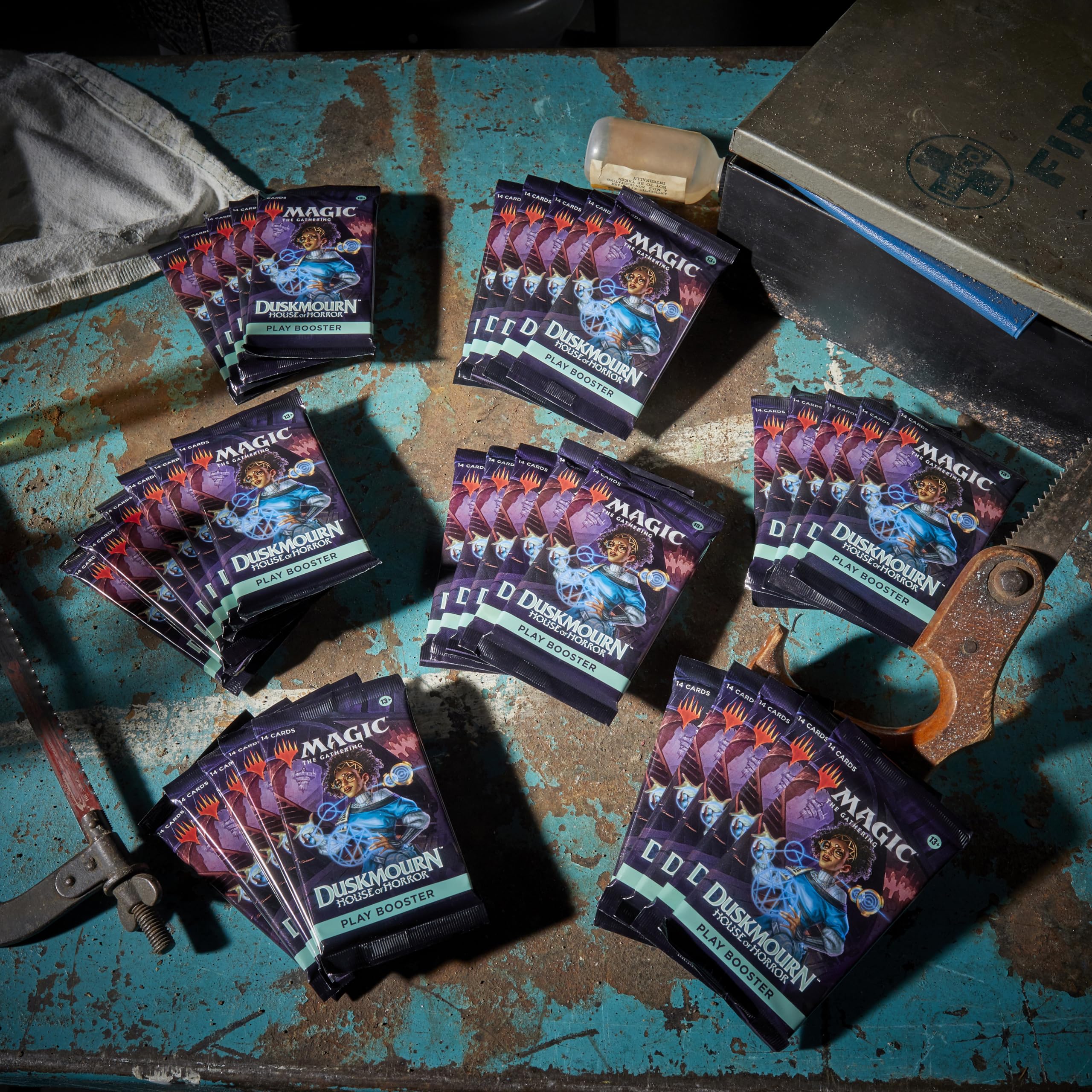 Foto 4 pulgar | Booster Box Magic The Gathering Duskmourn: House Of Horror - Venta Internacional.