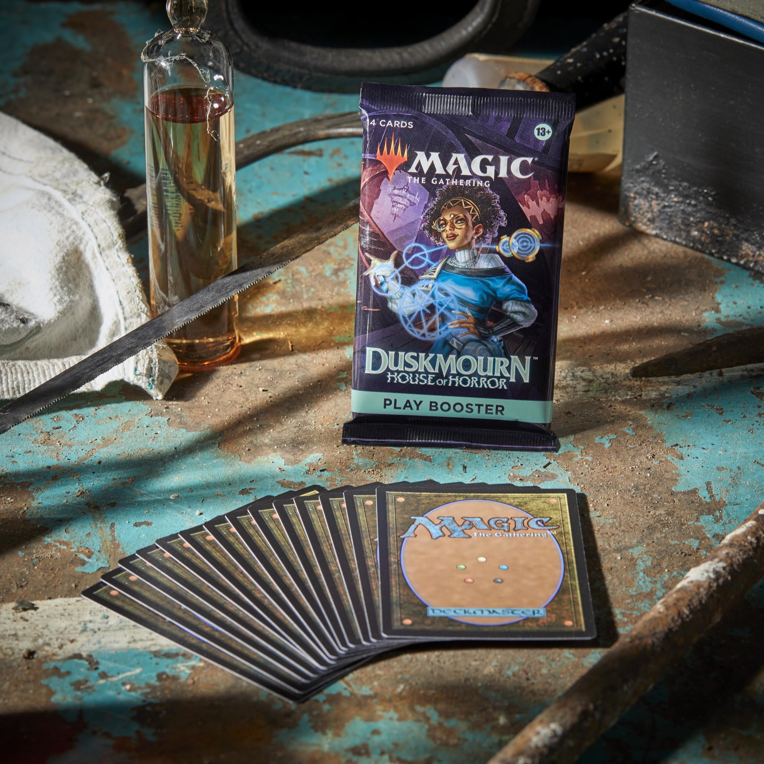 Foto 5 pulgar | Booster Box Magic The Gathering Duskmourn: House Of Horror - Venta Internacional.
