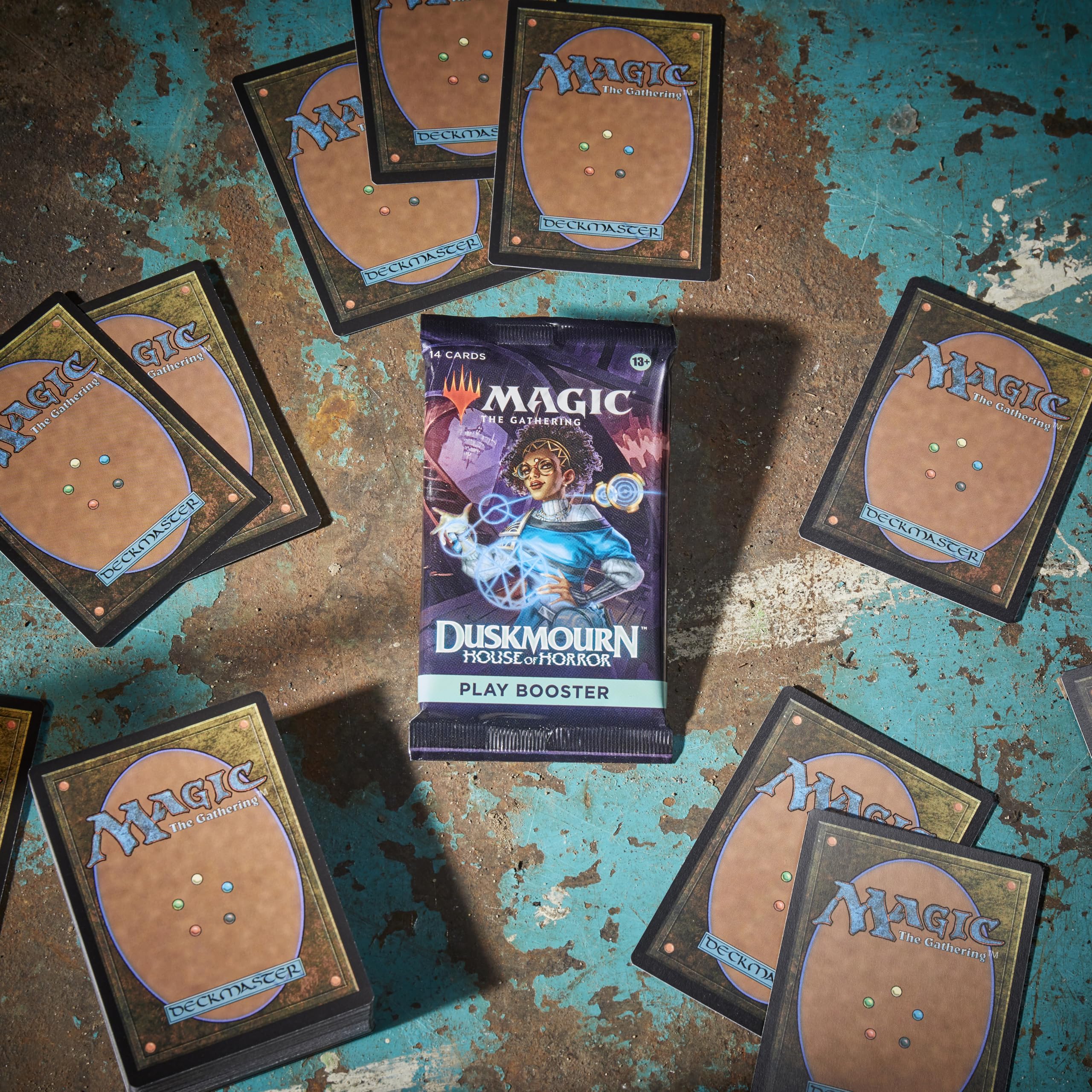 Foto 6 pulgar | Booster Box Magic The Gathering Duskmourn: House Of Horror - Venta Internacional.