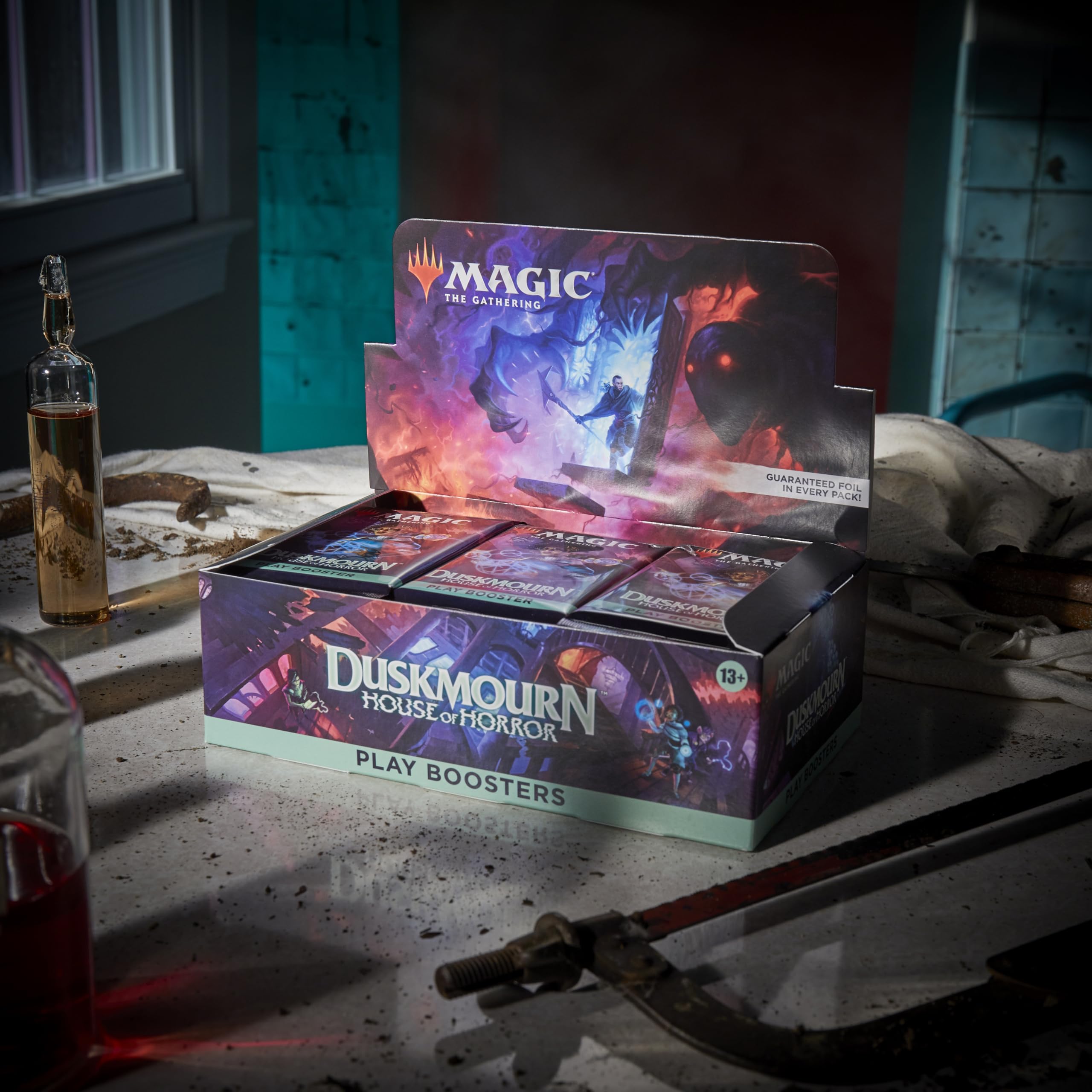 Foto 7 pulgar | Booster Box Magic The Gathering Duskmourn: House Of Horror - Venta Internacional.