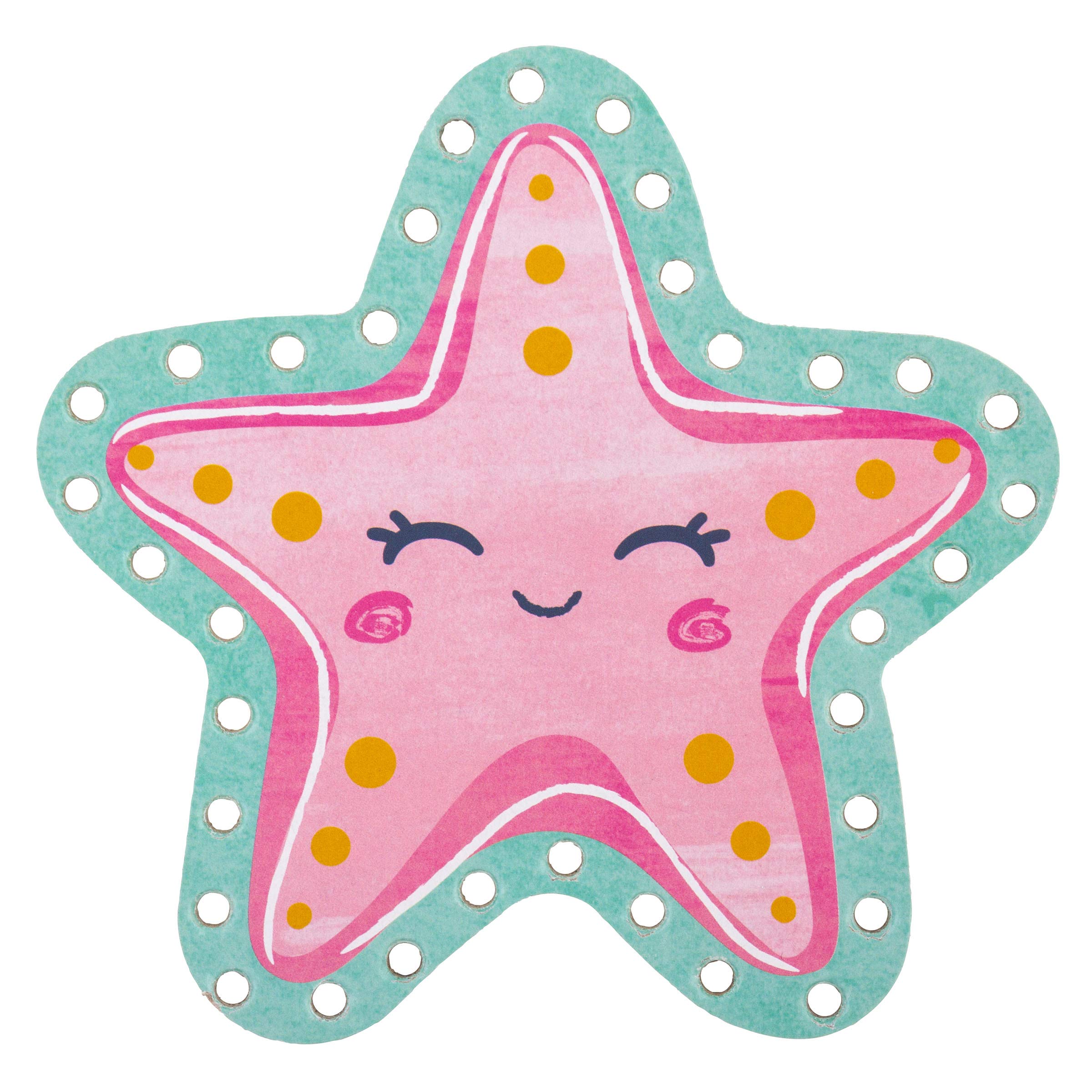 Foto 4 pulgar | Lacing Cards Stephen Joseph Mermaid Con Bolsa Con Cierre Para Niños - Venta Internacional.