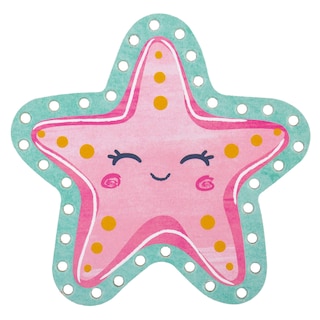 Foto 3 | Lacing Cards Stephen Joseph Mermaid Con Bolsa Con Cierre Para Niños - Venta Internacional.