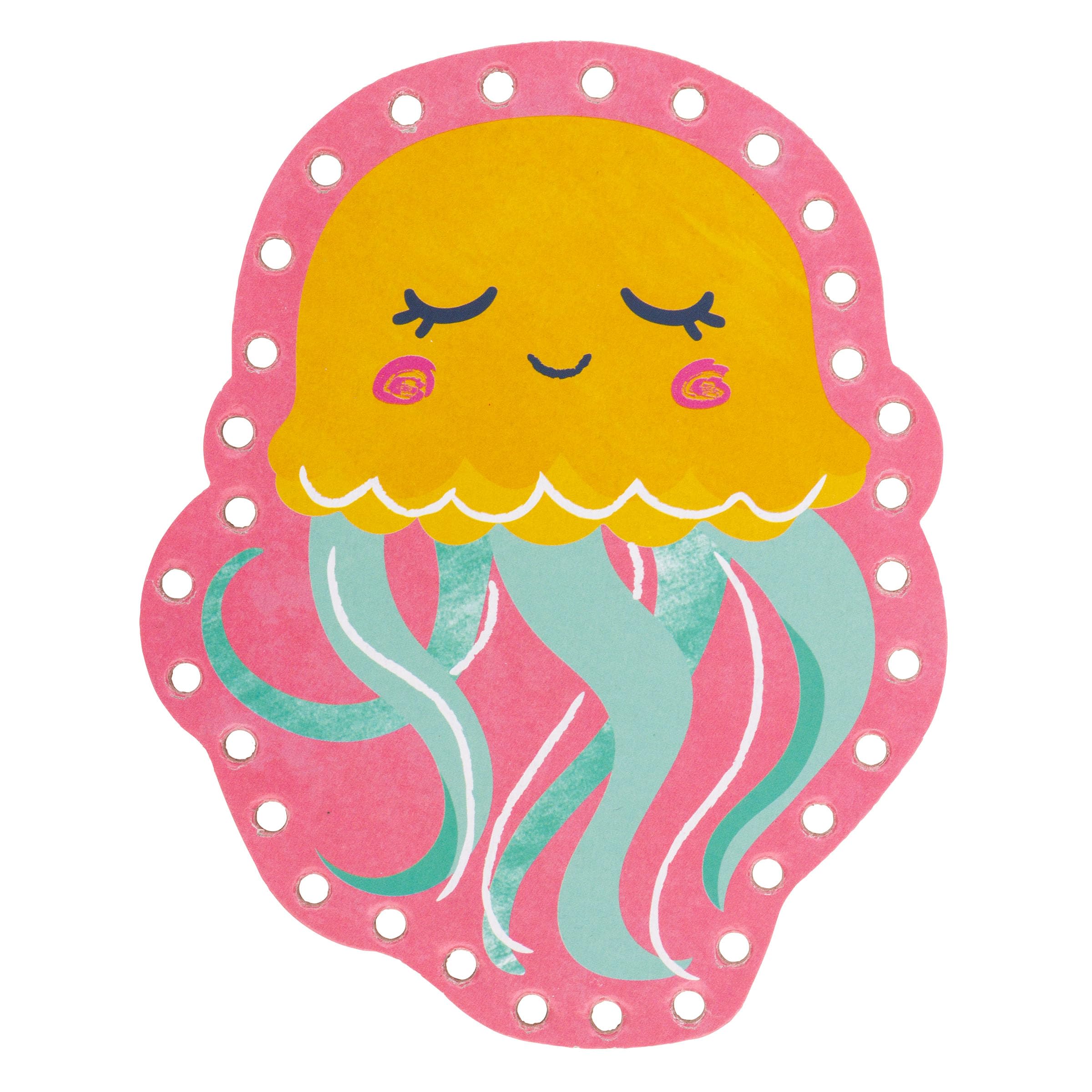 Foto 6 pulgar | Lacing Cards Stephen Joseph Mermaid Con Bolsa Con Cierre Para Niños - Venta Internacional.