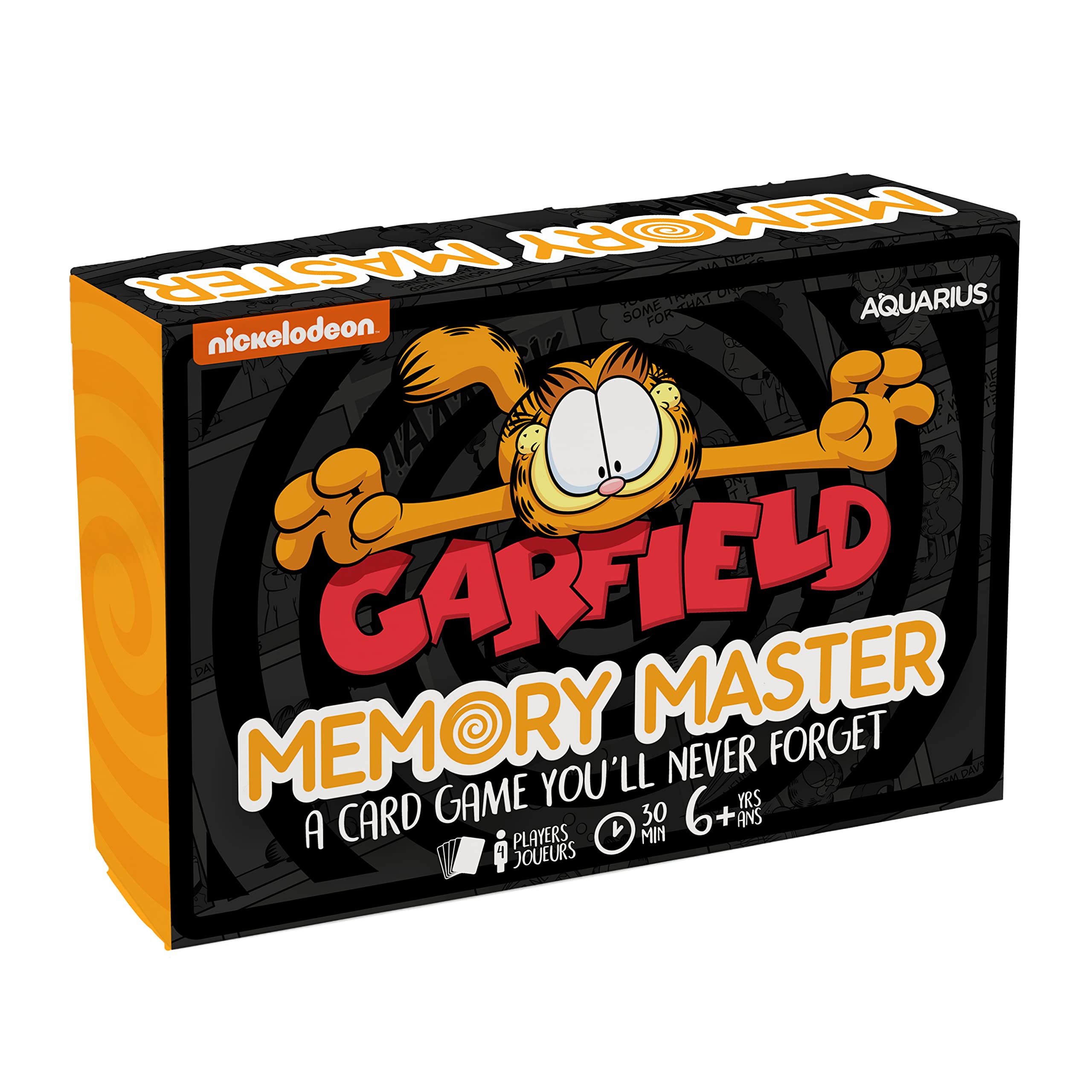 Foto 2 pulgar | Juego De Cartas Aquarius Garfield Memory Master Para 4 Jugadores - Venta Internacional.