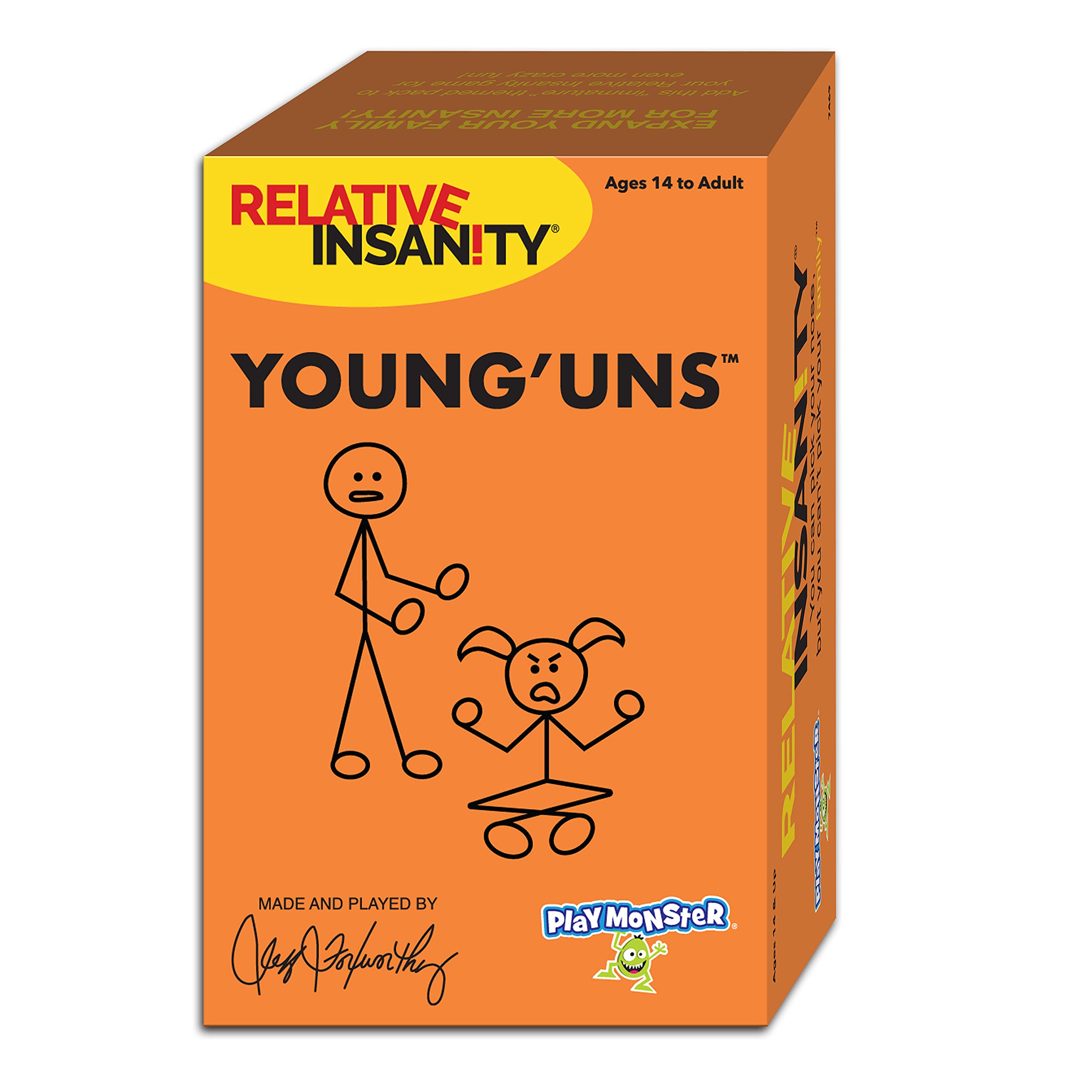 Juego De Cartas Playmonster Relative Insanity Jeff Foxworthy 14+ - Venta Internacional.