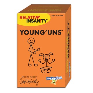 Foto 1 | Juego De Cartas Playmonster Relative Insanity Jeff Foxworthy 14+ - Venta Internacional.