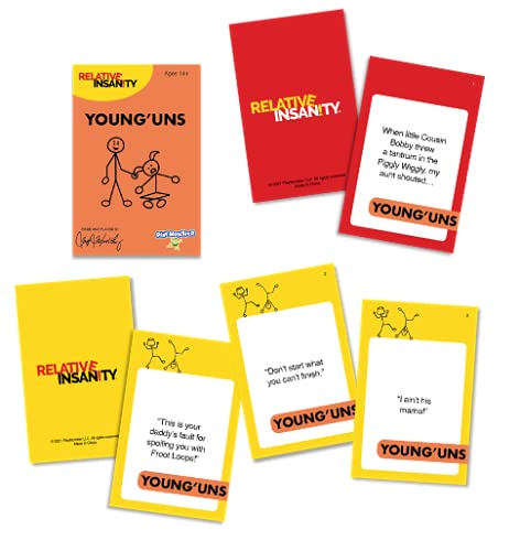 Foto 3 | Juego De Cartas Playmonster Relative Insanity Jeff Foxworthy 14+ - Venta Internacional.