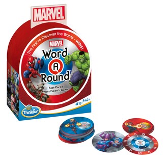 Foto 1 | Juego De Trivia Thinkfun Marvel Wordaround Durante Más De 10 Años - Venta Internacional.