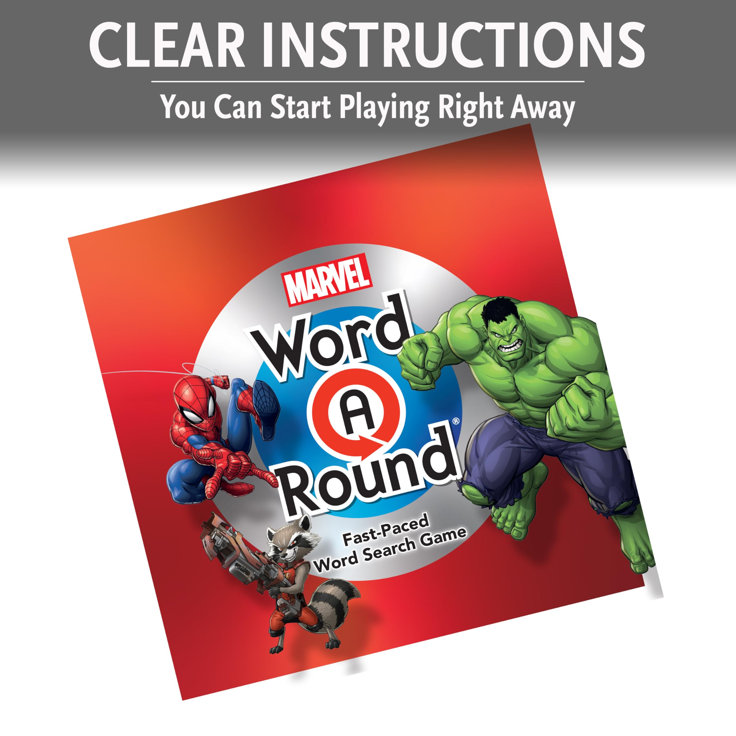 Foto 5 pulgar | Juego De Trivia Thinkfun Marvel Wordaround Durante Más De 10 Años - Venta Internacional.
