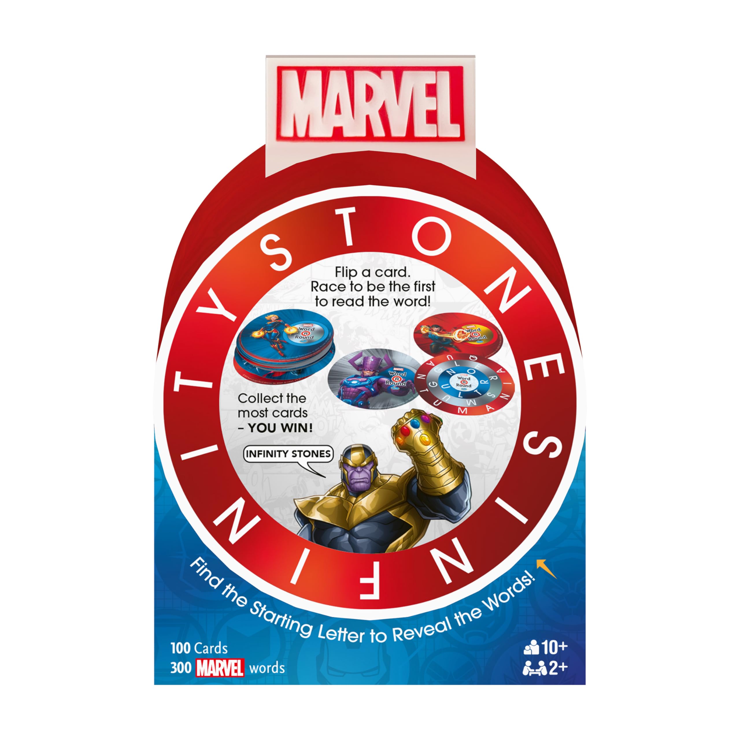 Foto 6 pulgar | Juego De Trivia Thinkfun Marvel Wordaround Durante Más De 10 Años - Venta Internacional.