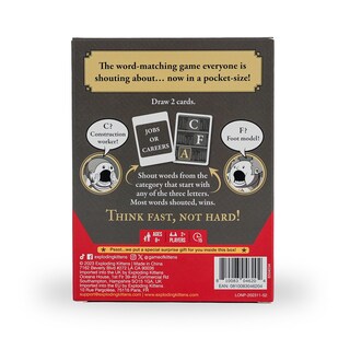 Foto 2 | Juego De Cartas Exploding Kittens Really Loud Librarians 8+ Years - Venta Internacional.