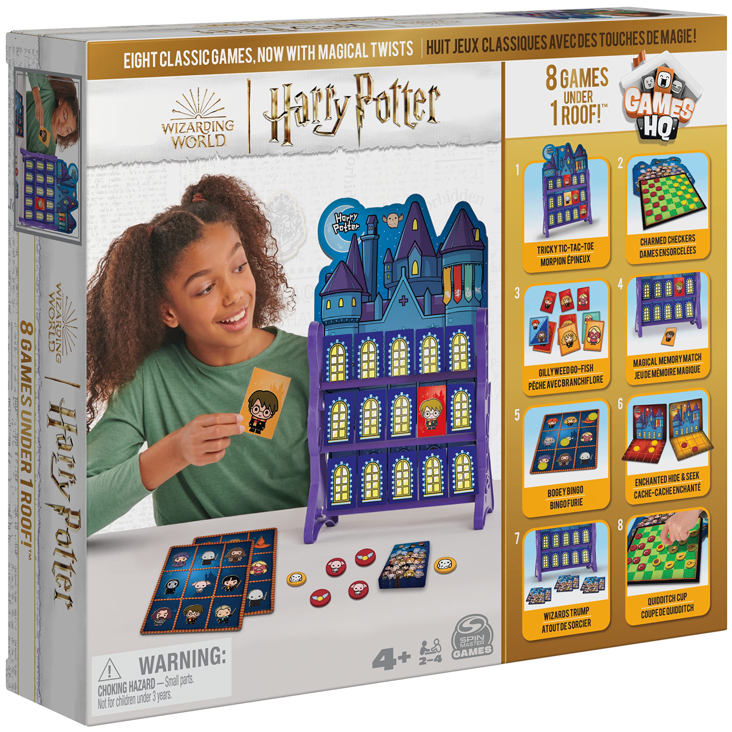 Foto 3 pulgar | Juegos De Mesa Spin Master Games Wizarding World Harry Potter - Venta Internacional.