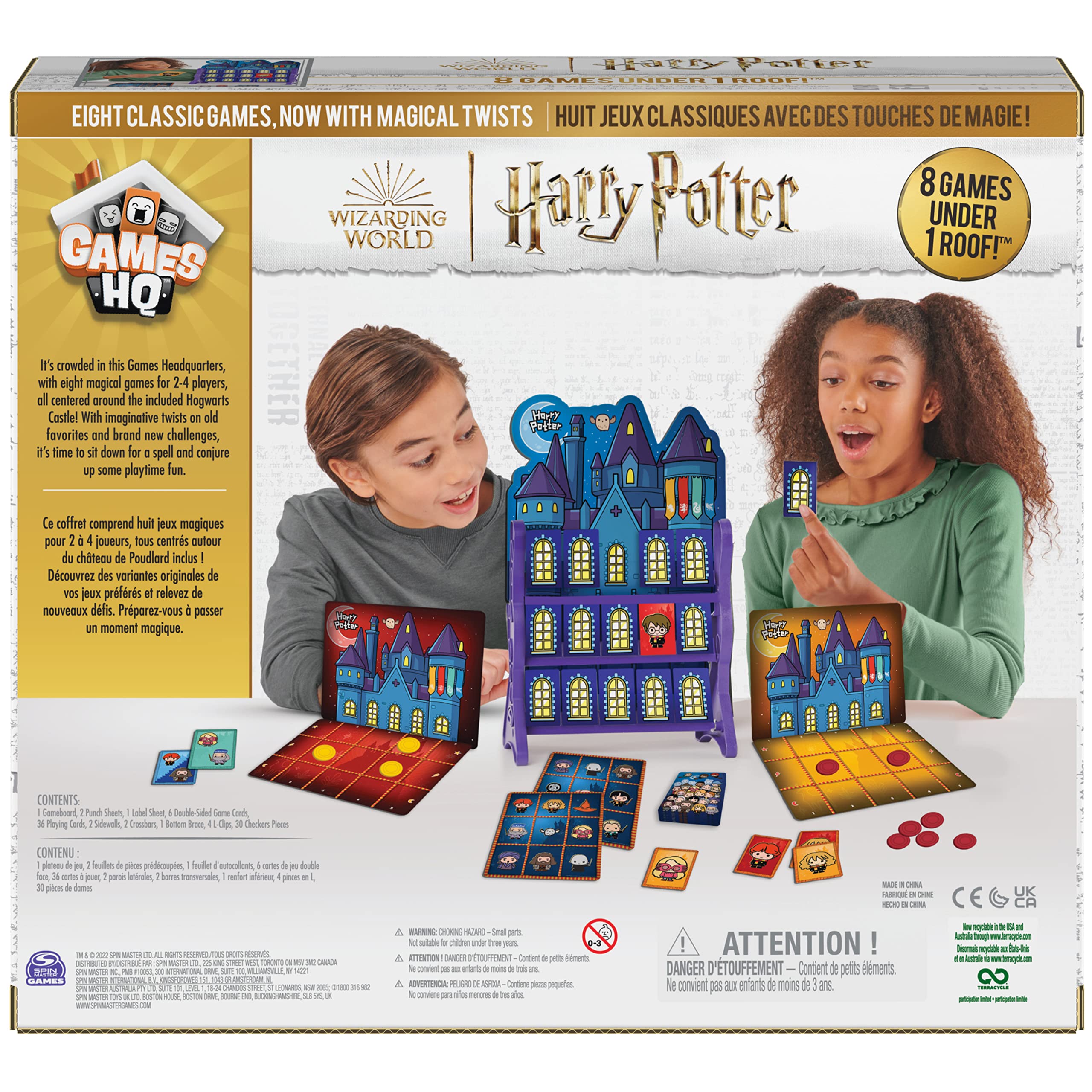 Foto 8 pulgar | Juegos De Mesa Spin Master Games Wizarding World Harry Potter - Venta Internacional.