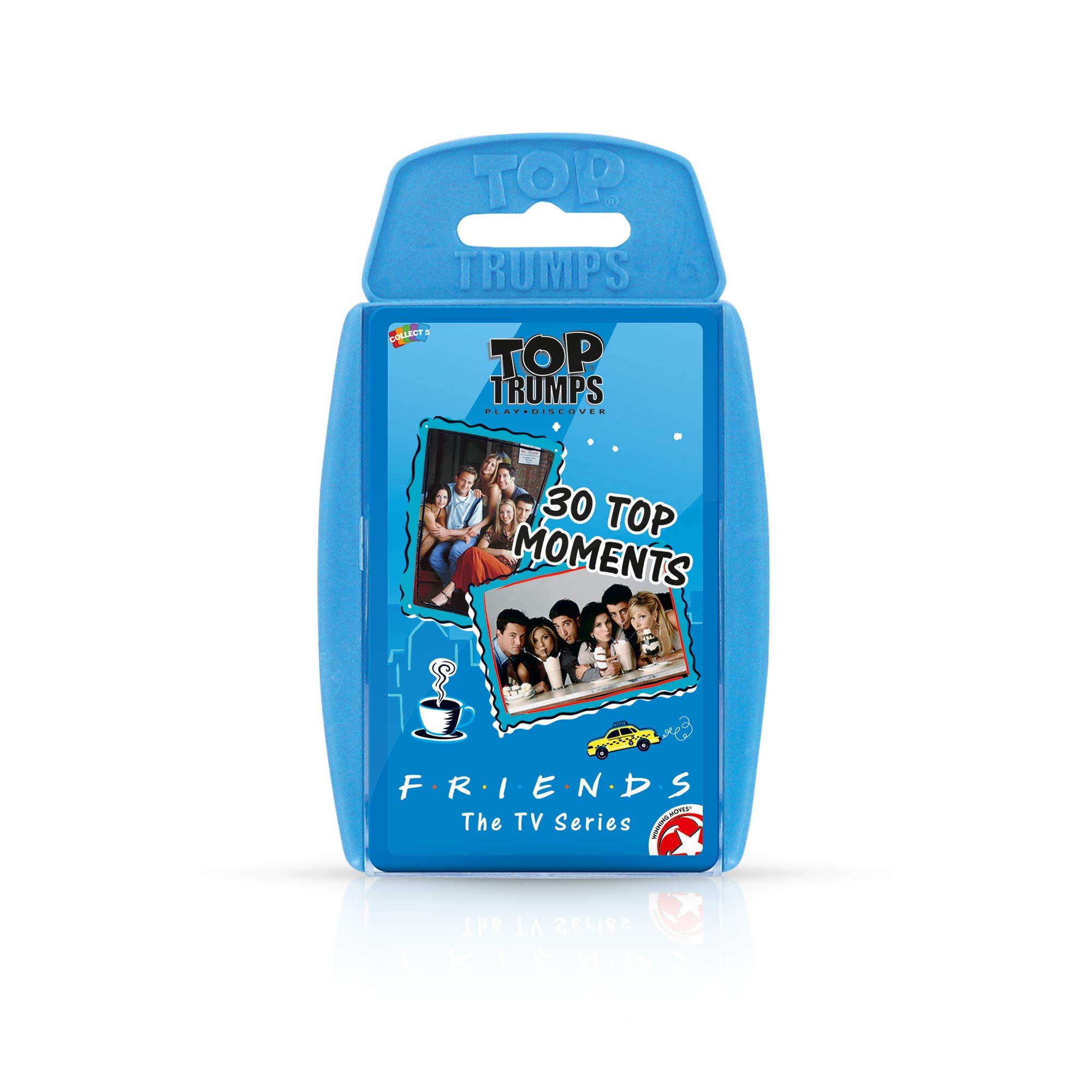 Foto 2 pulgar | Juego De Cartas Top Trumps Friends Top 30 Moments - Venta Internacional.
