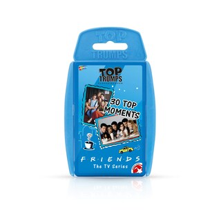 Foto 1 | Juego De Cartas Top Trumps Friends Top 30 Moments - Venta Internacional.
