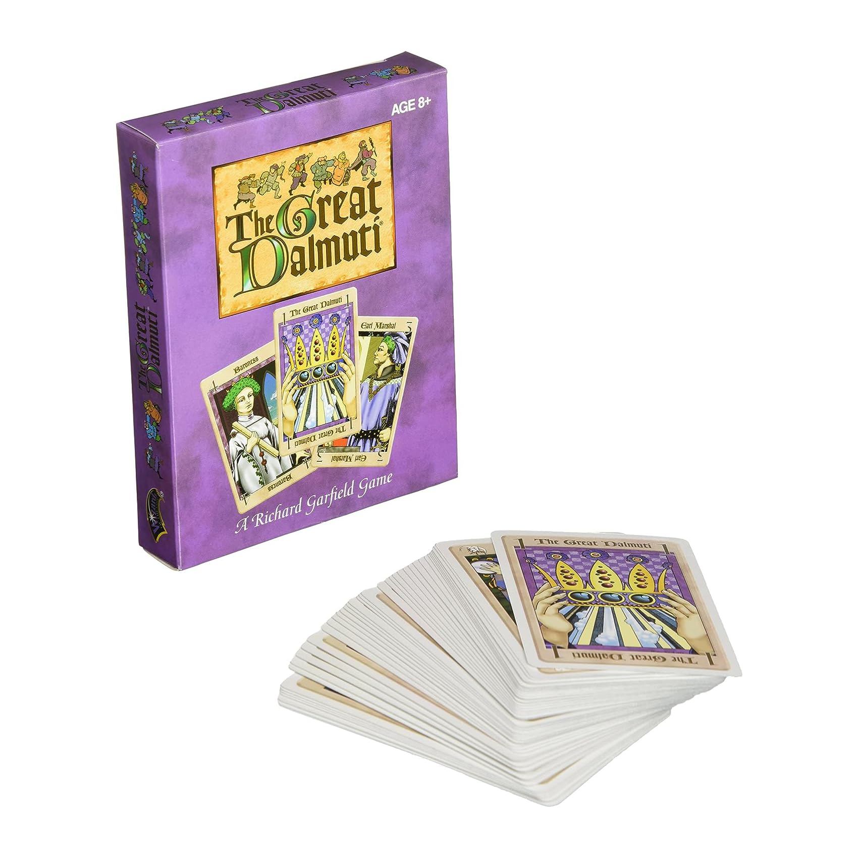 Foto 2 pulgar | Juego De Cartas Wizards Of The Coast The Great Dalmuti - Venta Internacional.