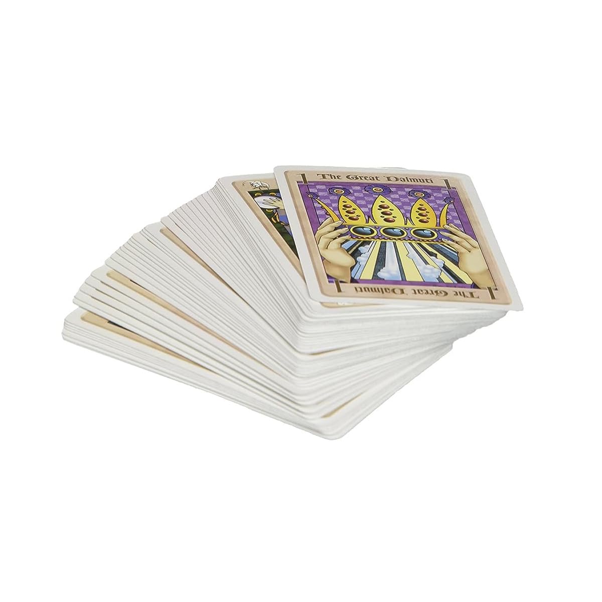 Foto 4 pulgar | Juego De Cartas Wizards Of The Coast The Great Dalmuti - Venta Internacional.